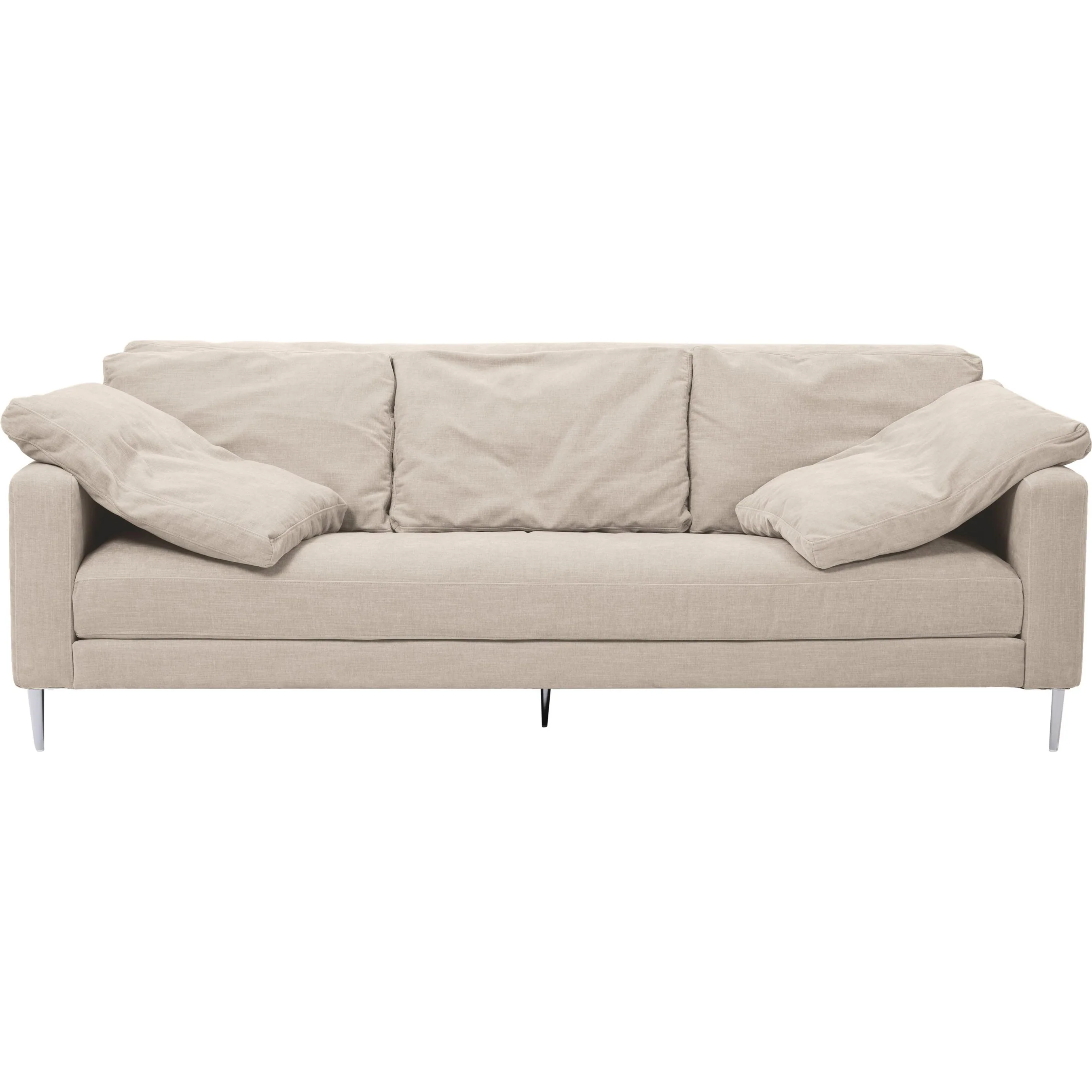 Vari Textured Velvet Lounge Sofa - Image 7