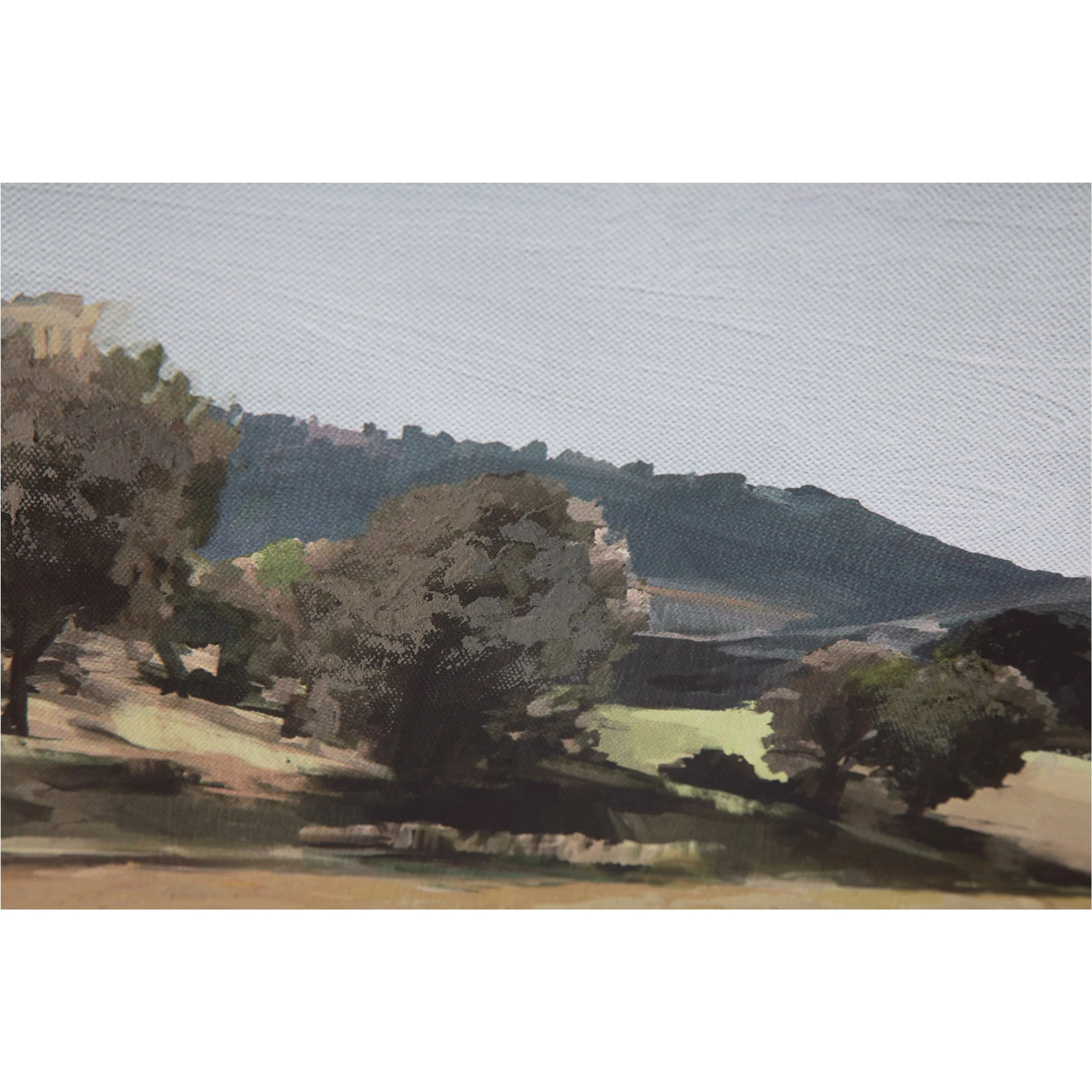 Vast Country Framed Painting - Image 2