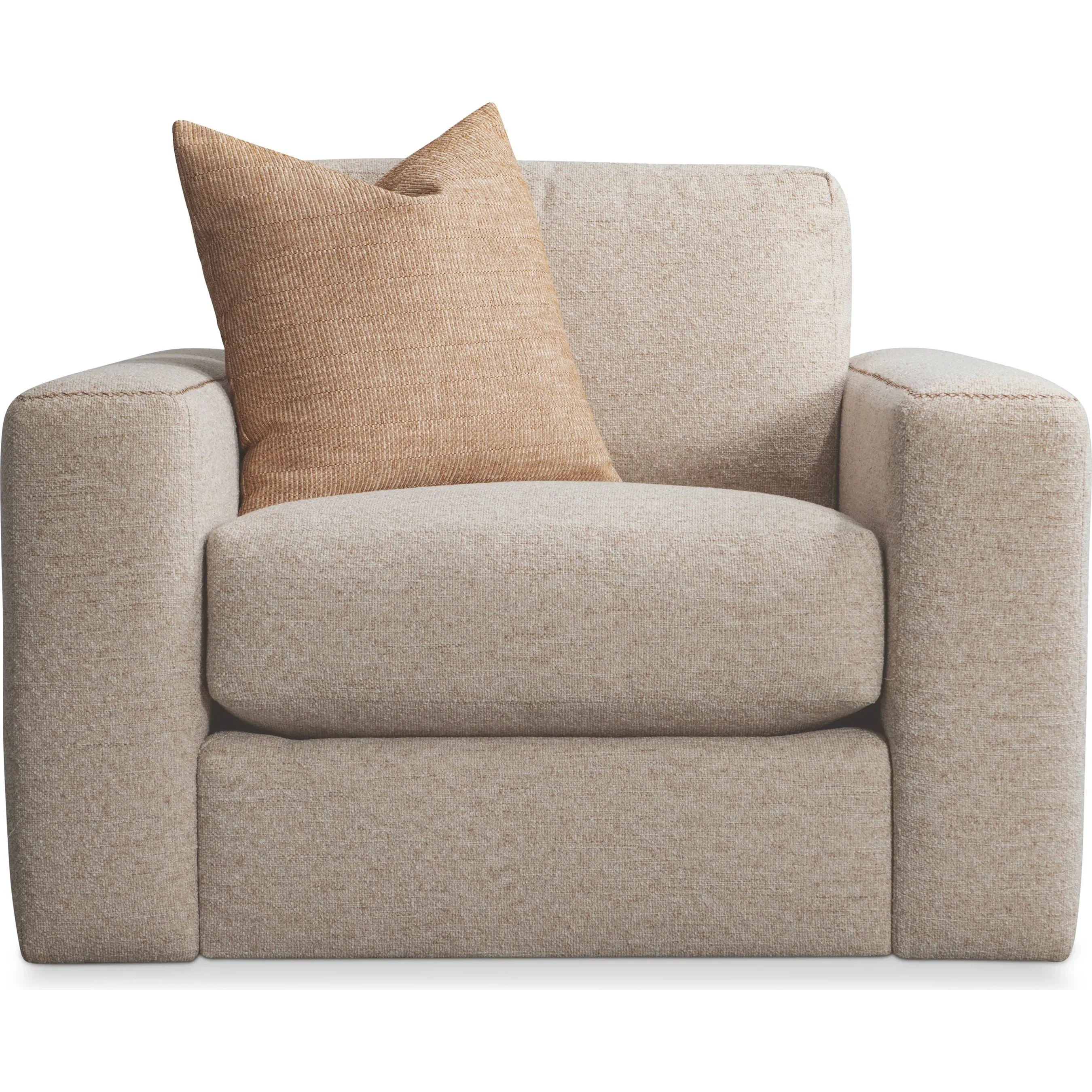 Vaughn Fabric Swivel Chair - Image 2