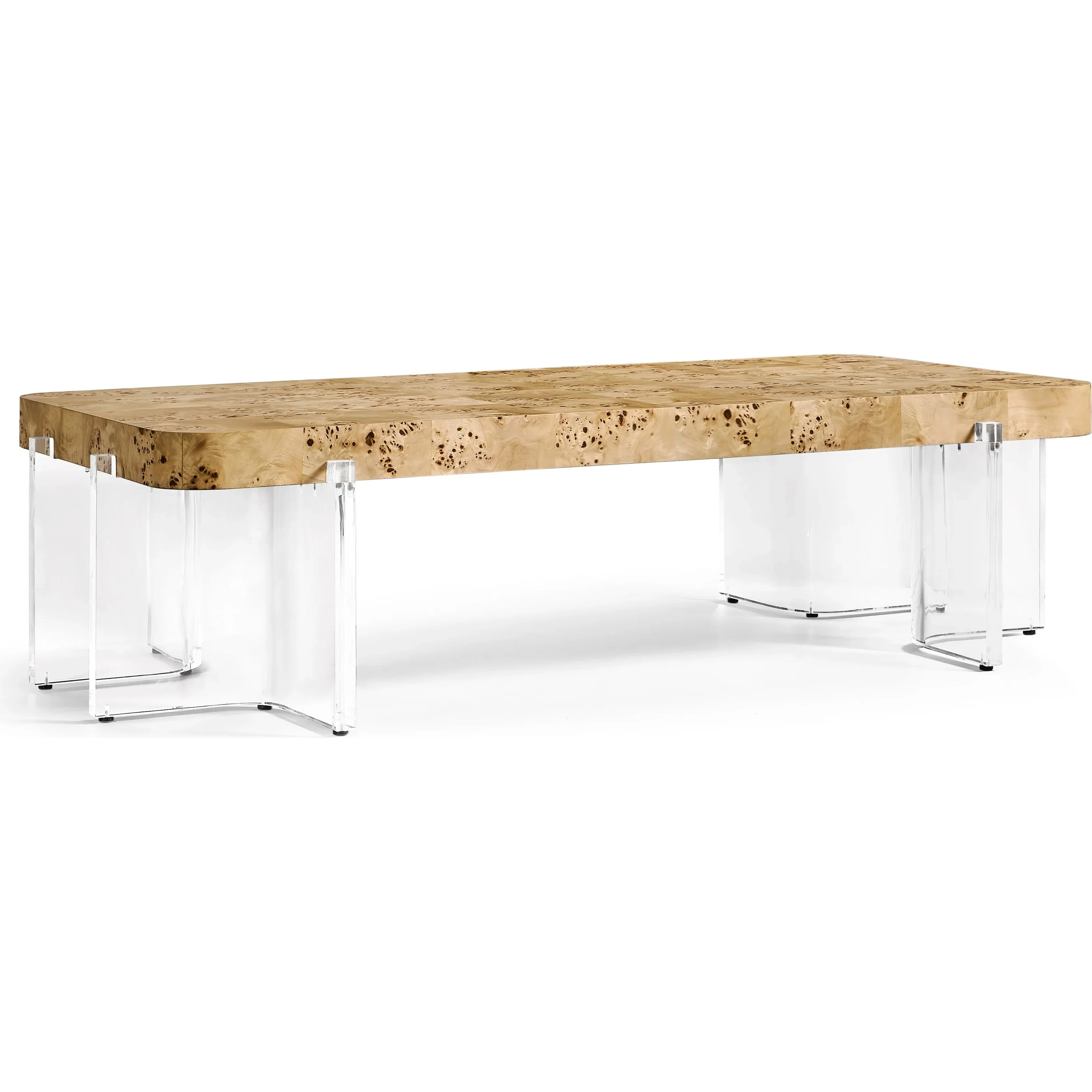 Veil Rectangular Cocktail Table