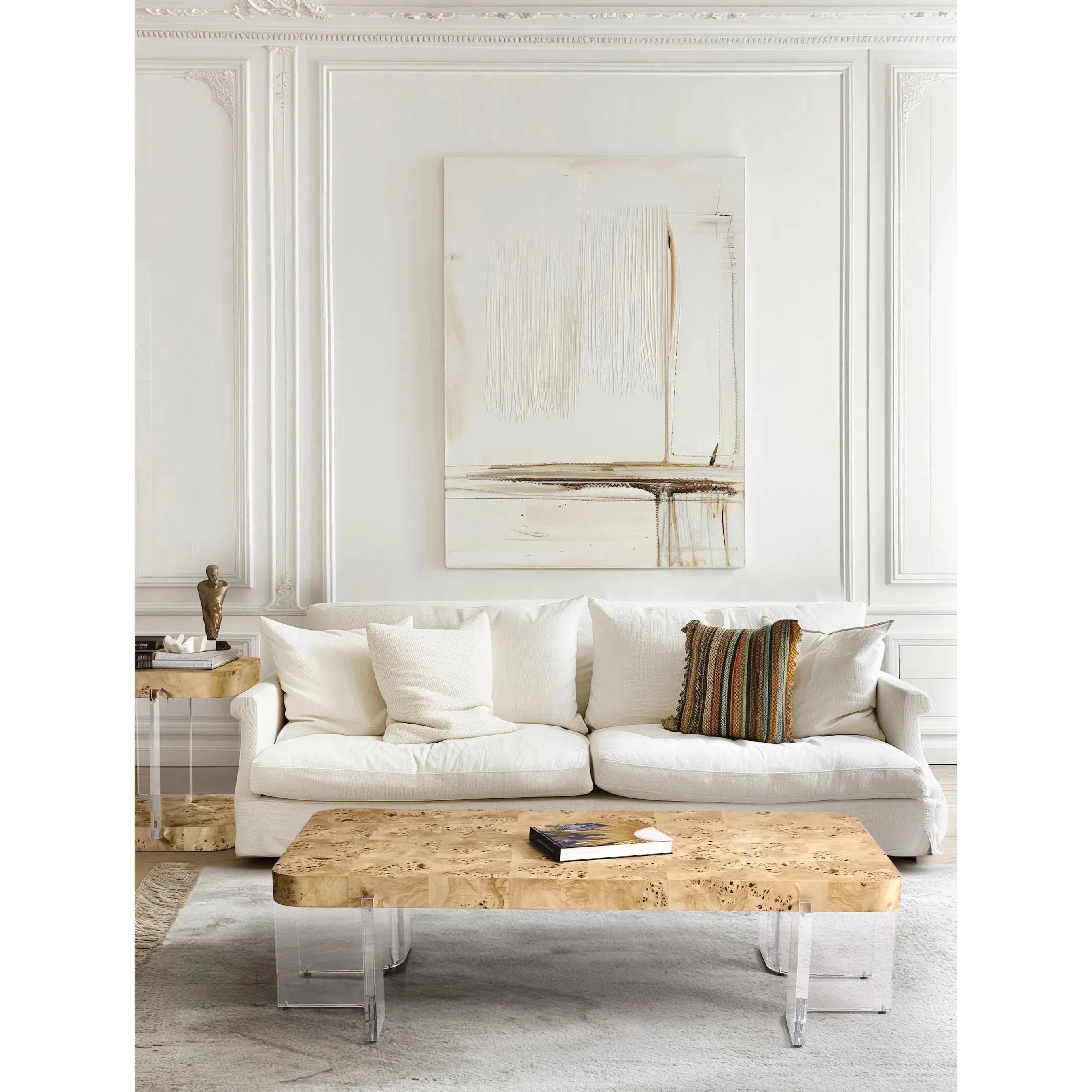 Veil Rectangular Cocktail Table - Image 15