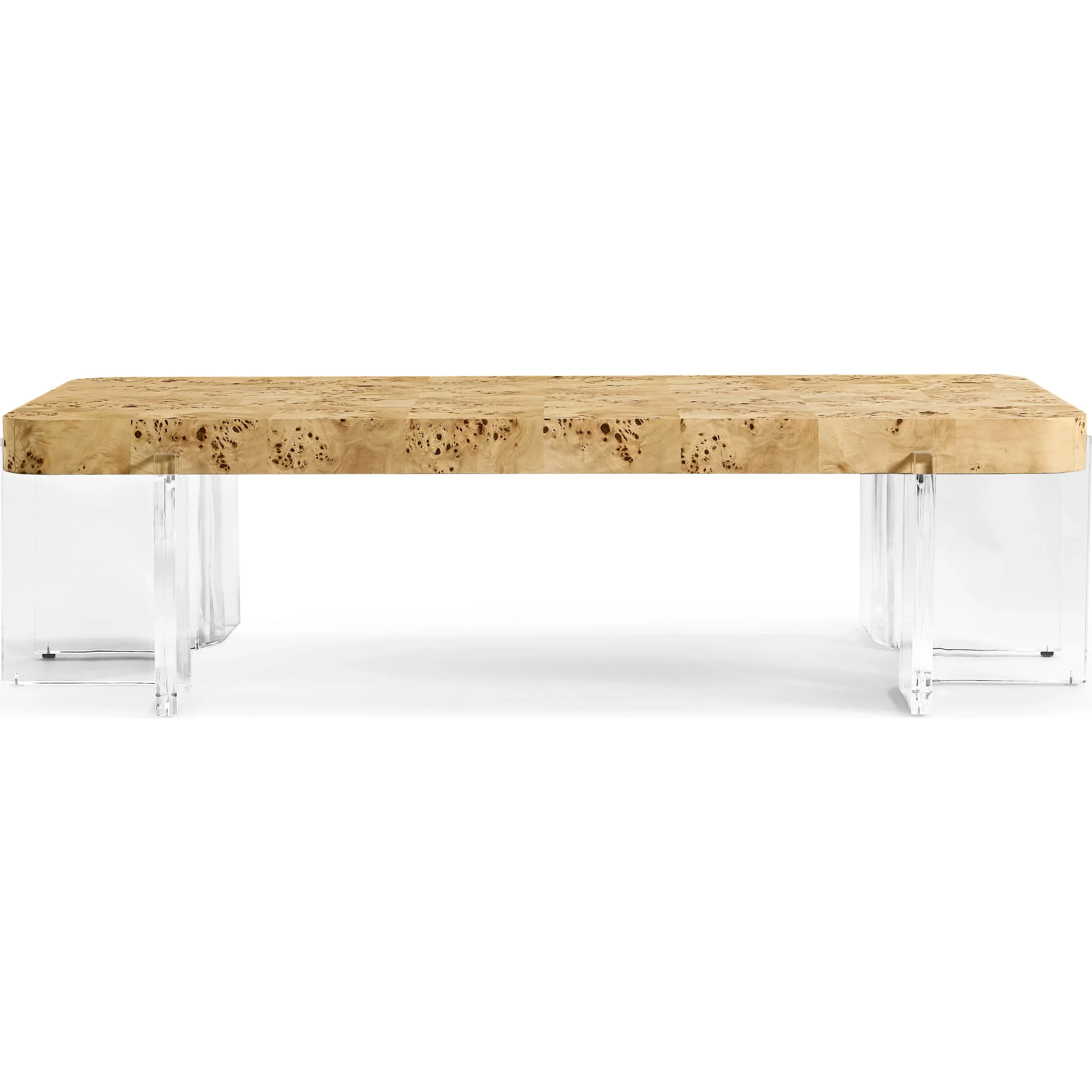 Veil Rectangular Cocktail Table - Image 2