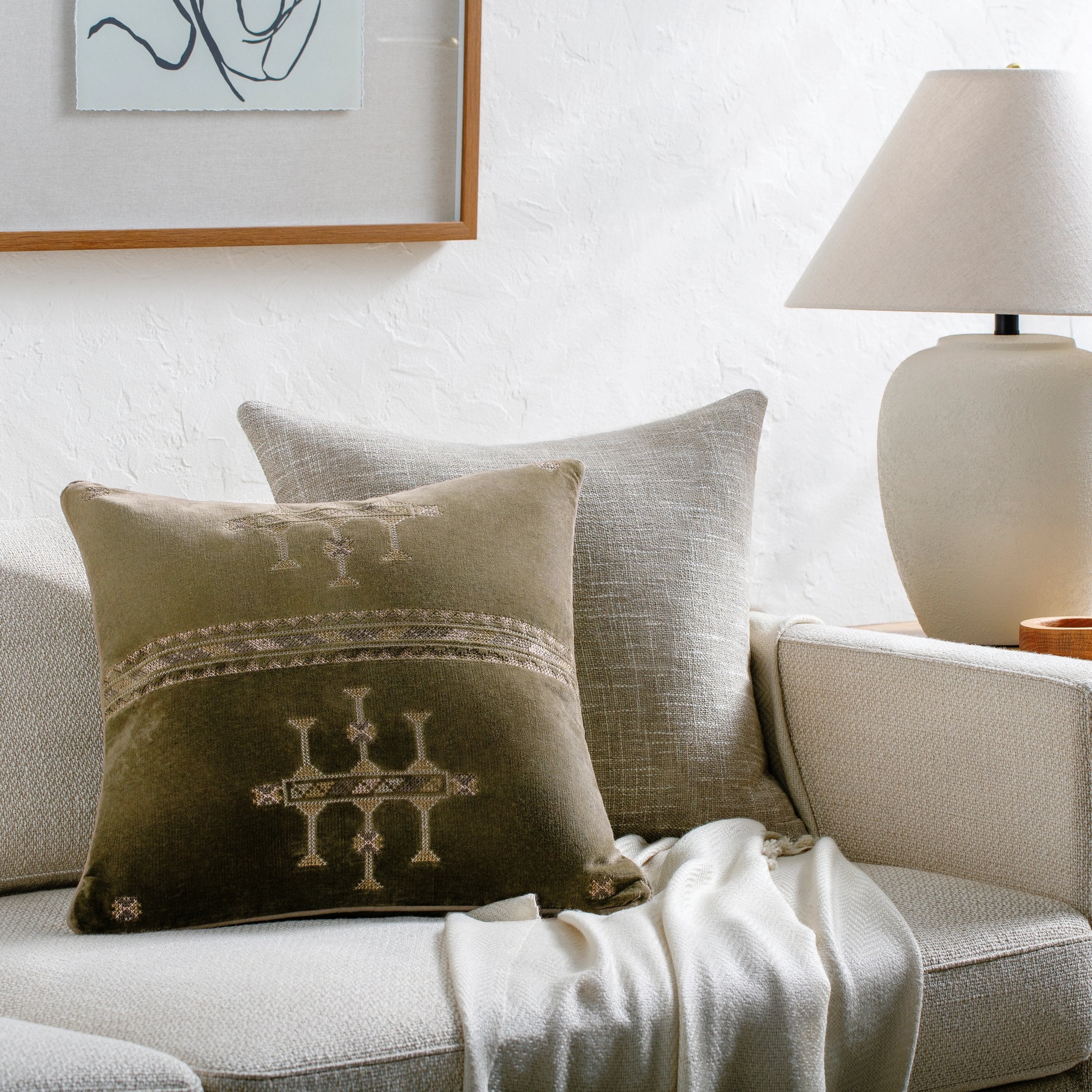 Velour Pillow - 493881 - Image 10