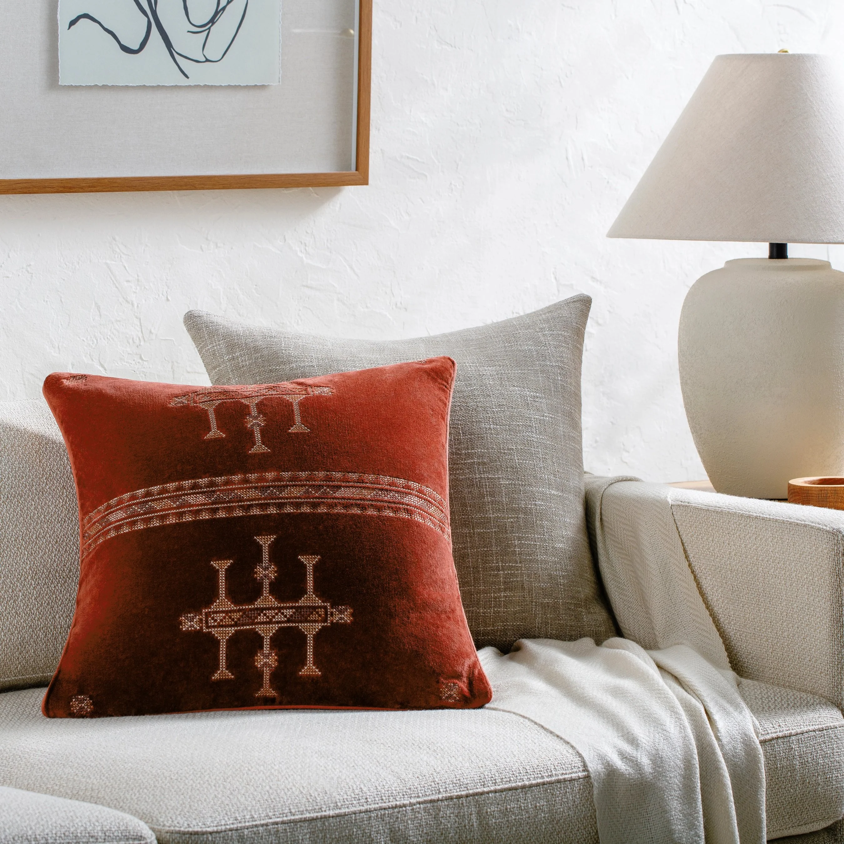 Velour Pillow - 493881 - Image 11