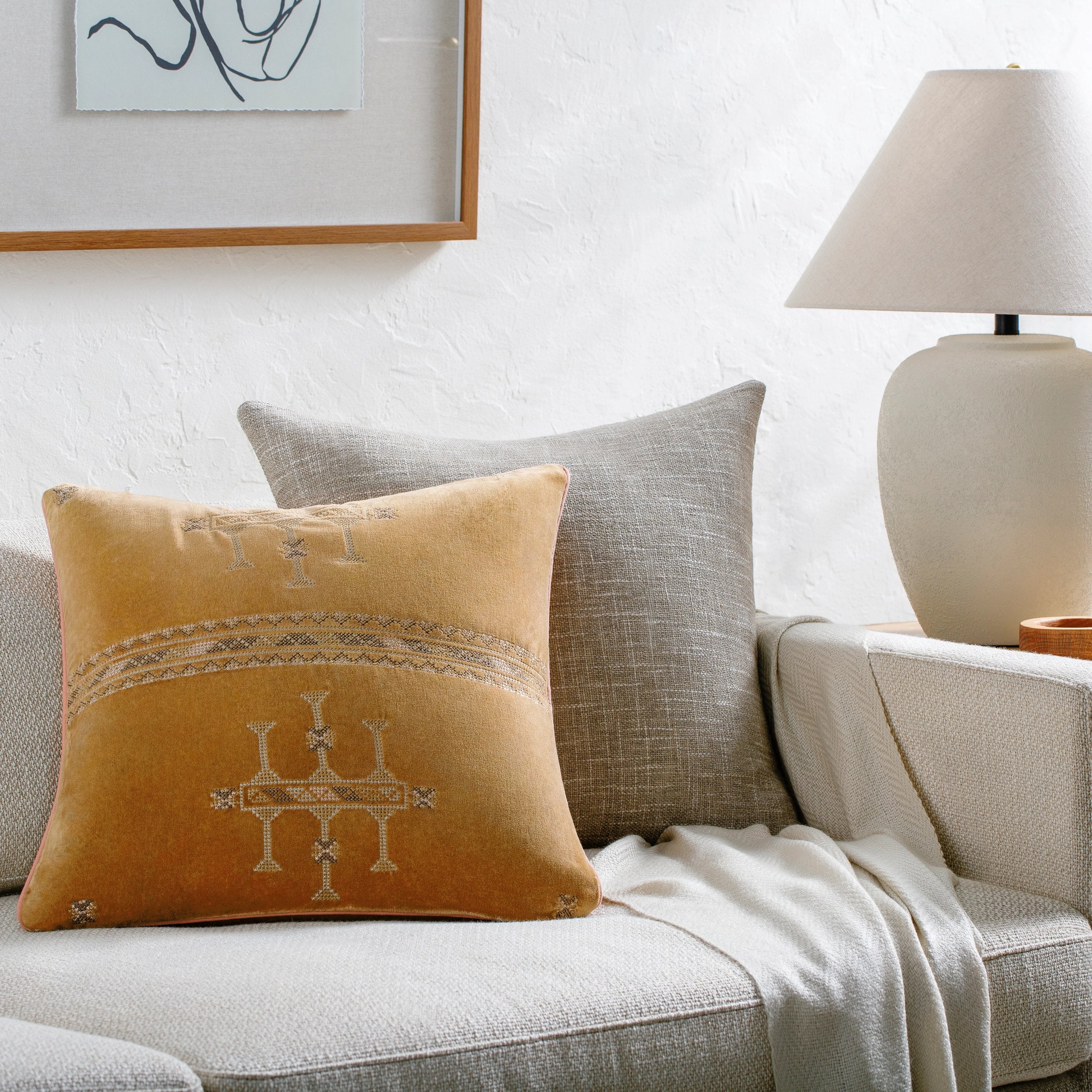 Velour Pillow - 493881 - Image 12