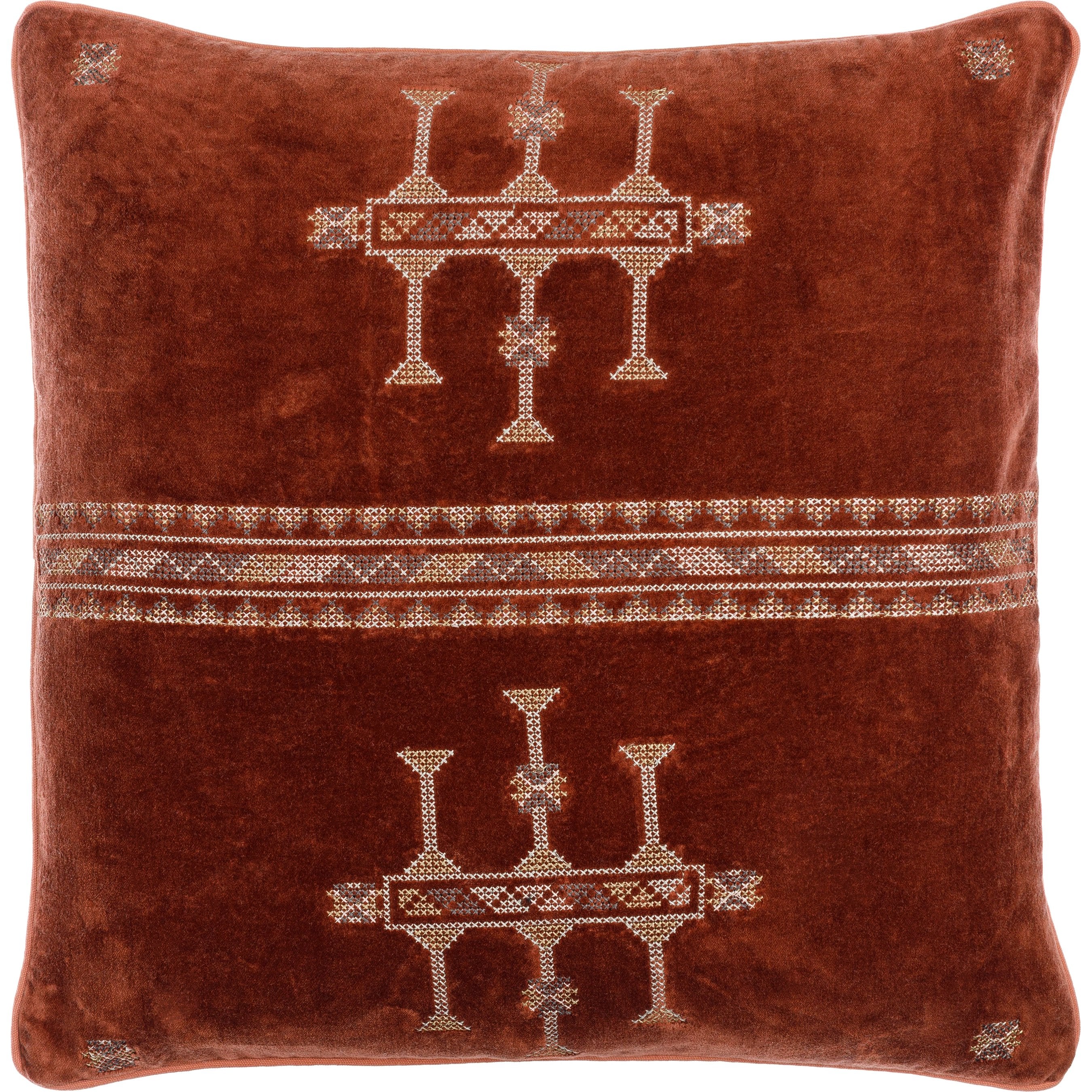 Velour Pillow - 493881 - Image 2