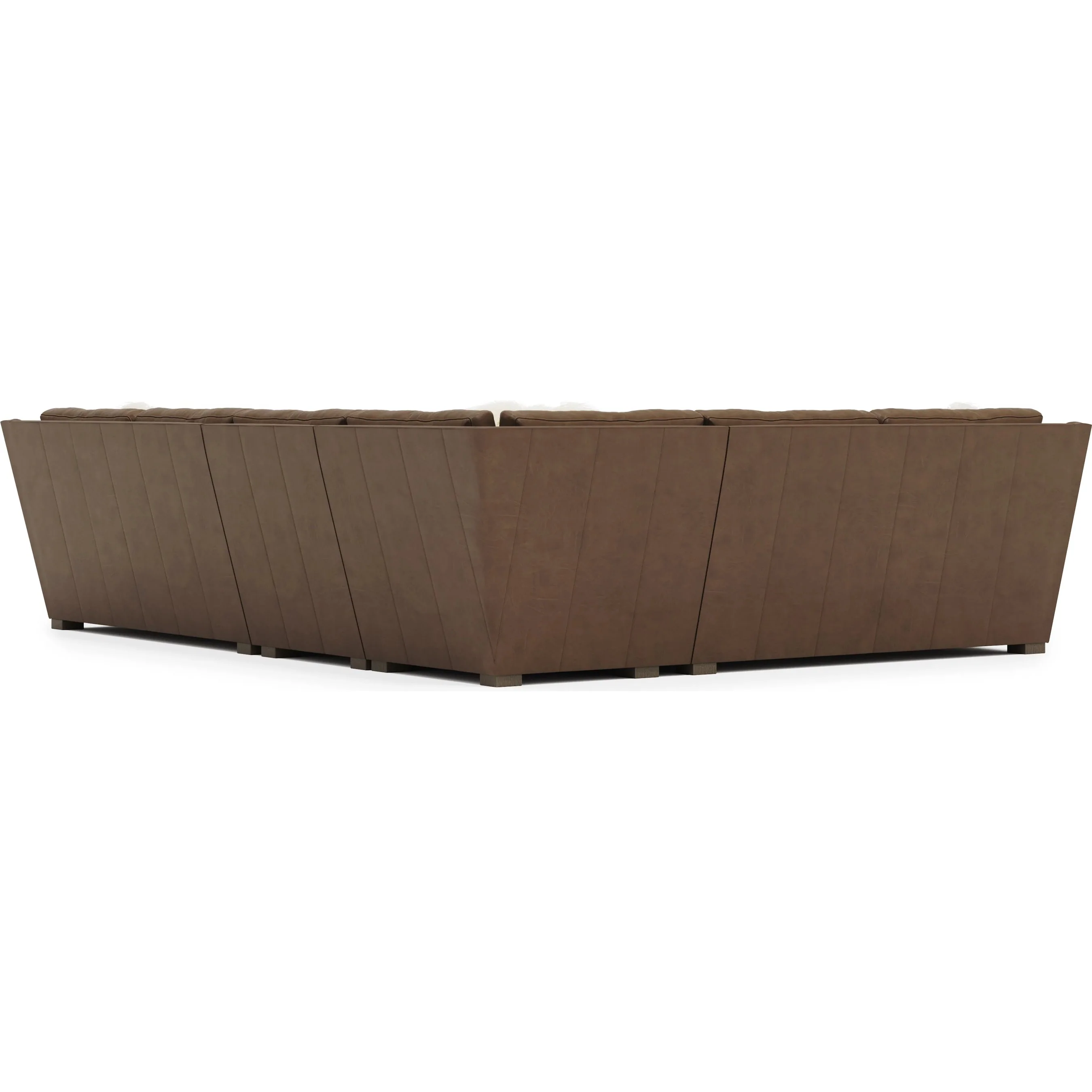 Ventura Leather 4-Piece Sectional - Image 3