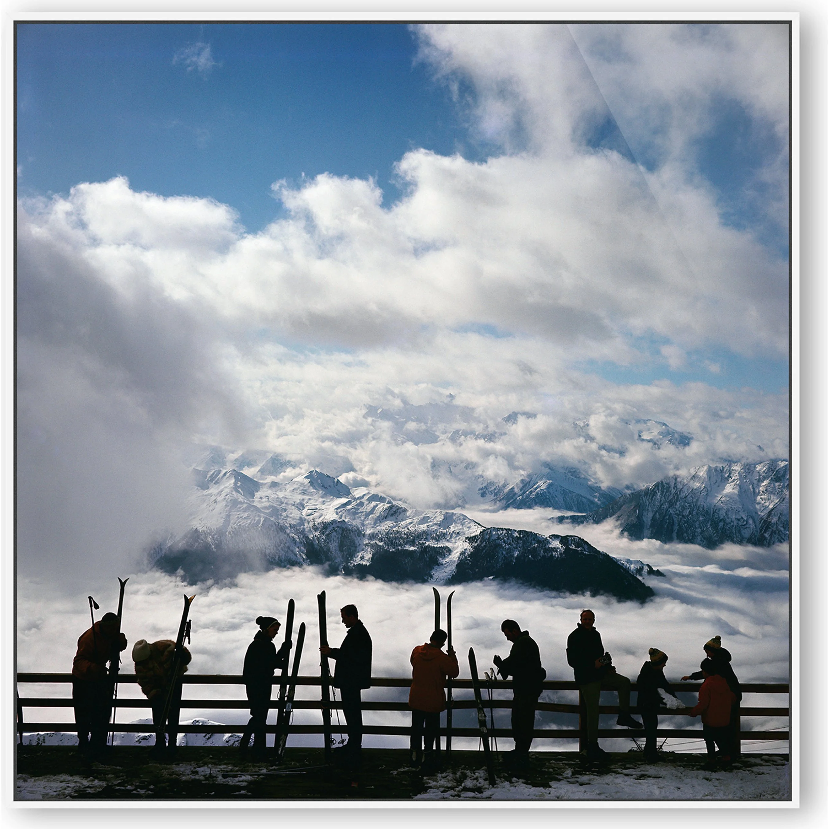 Verbier View by Slim Aarons