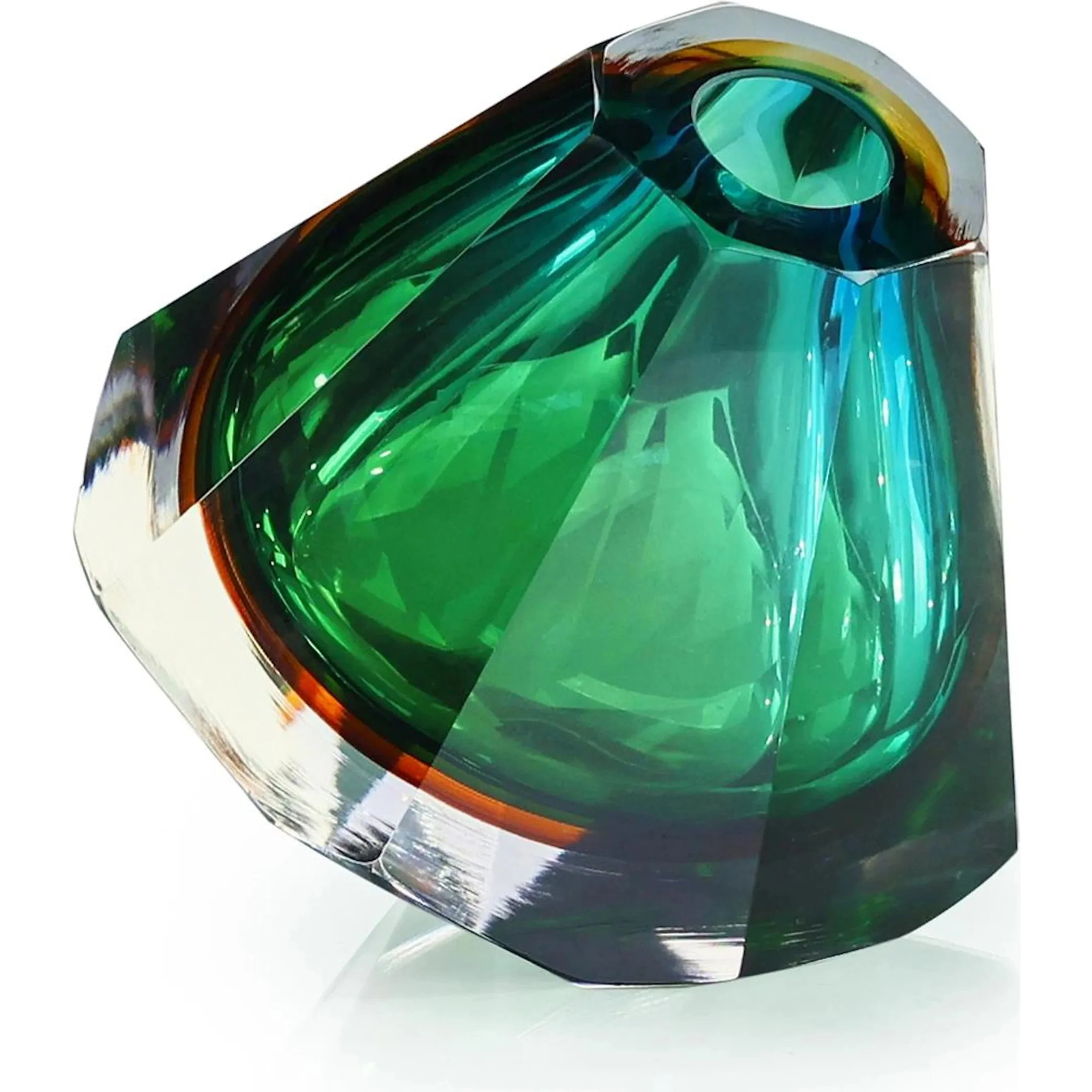 Verdant Prism Sculpture - Image 2
