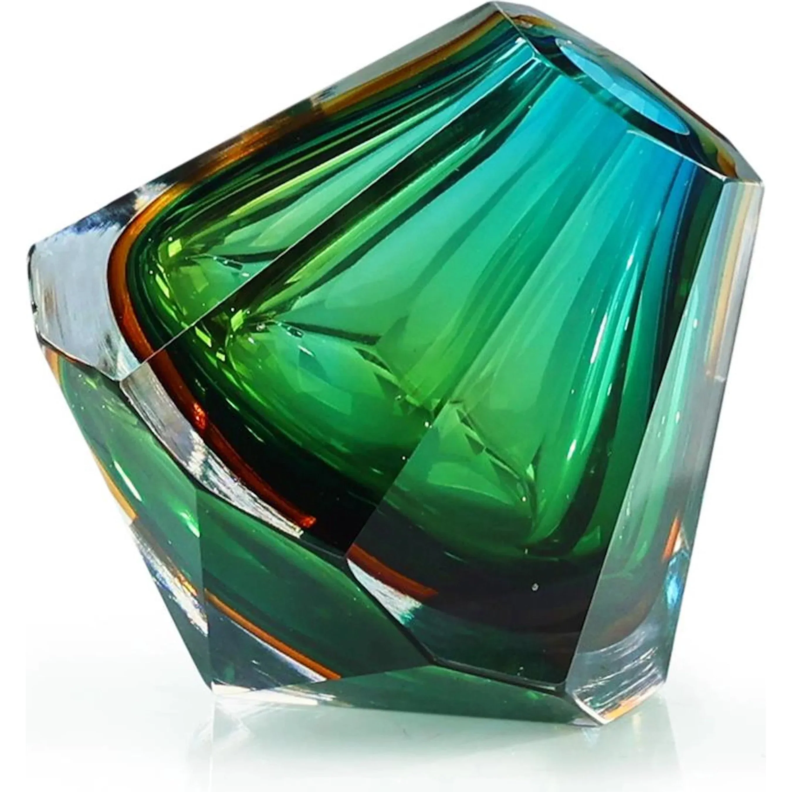 Verdant Prism Sculpture - Image 3