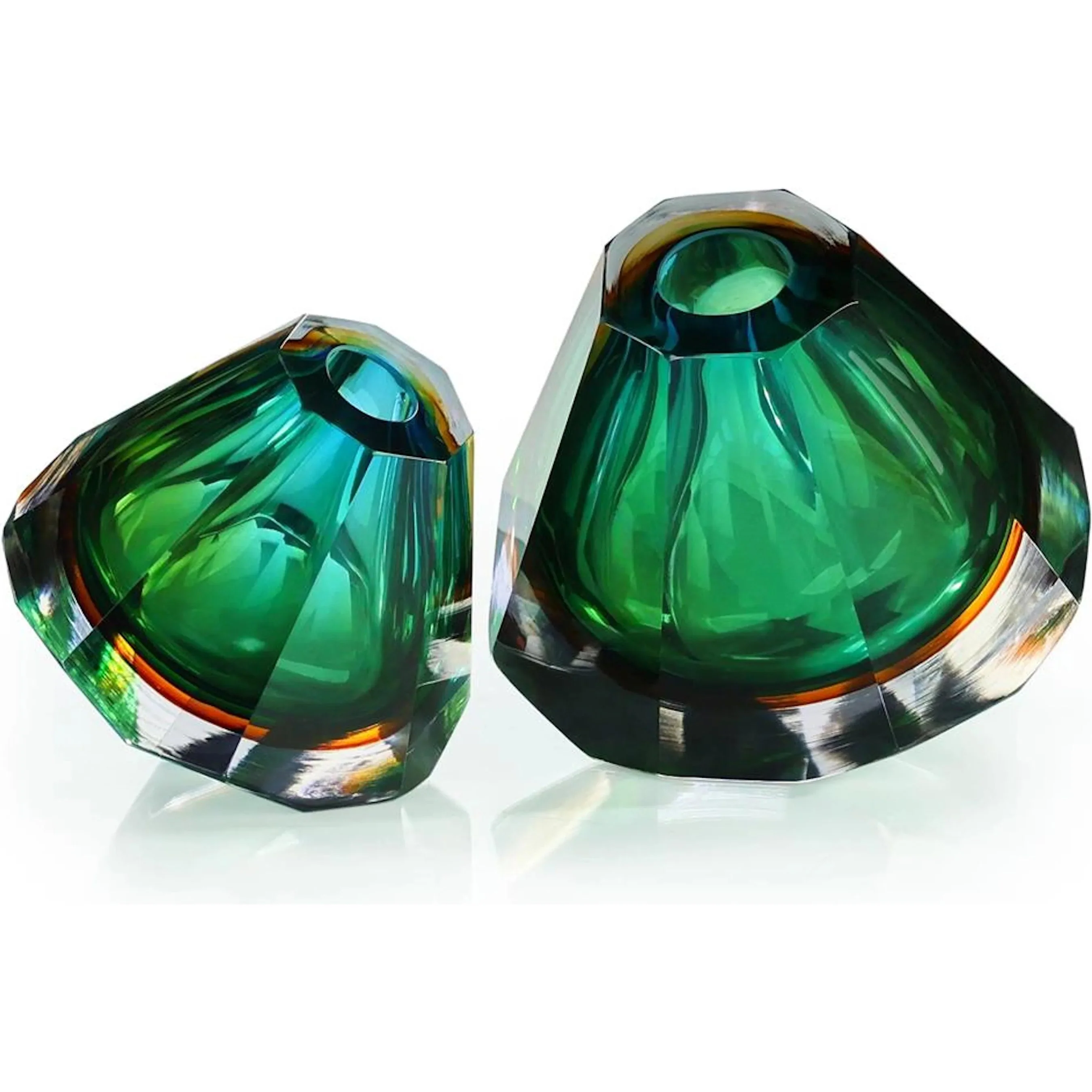 Verdant Prism Sculpture - Image 4
