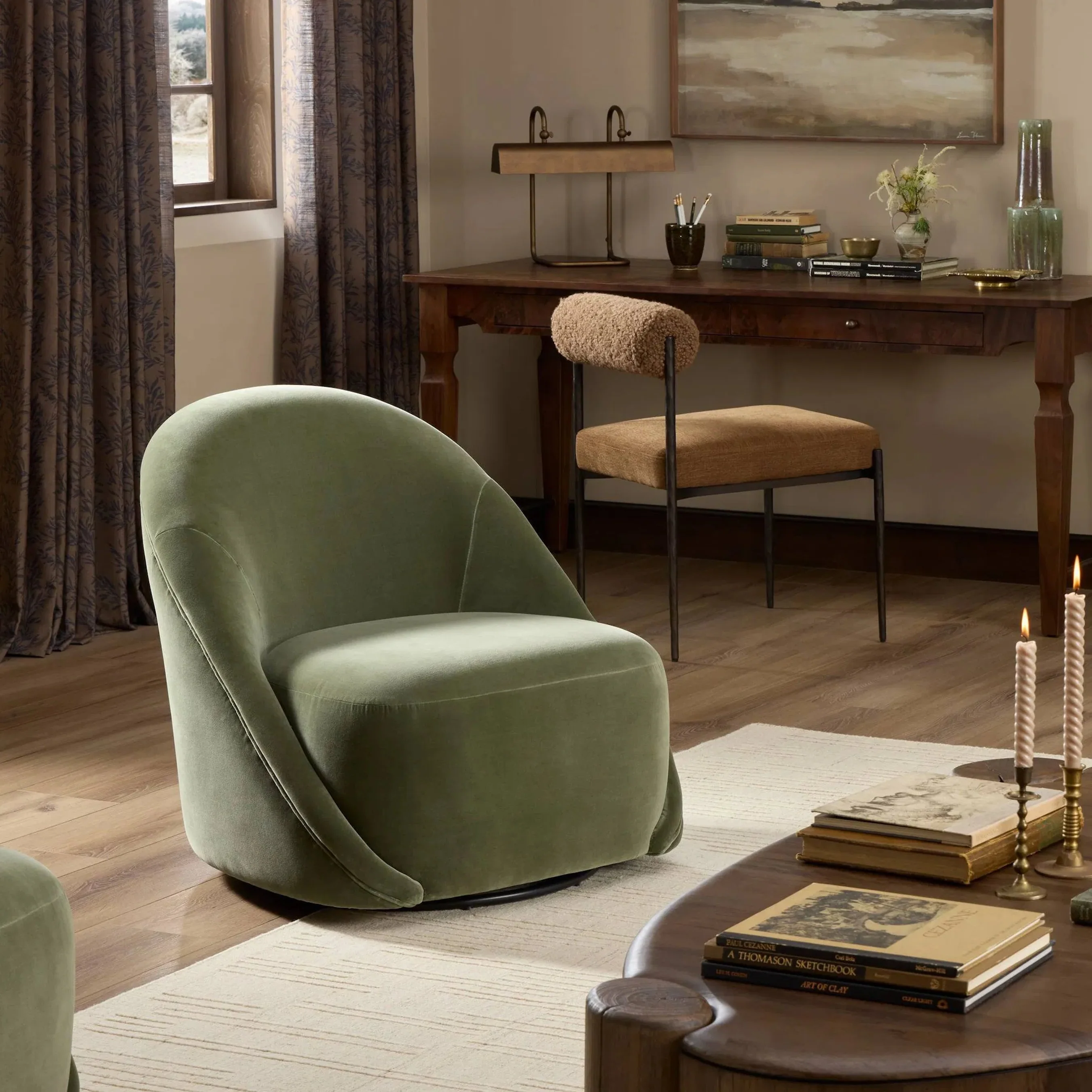 Vereb Swivel Chair - Image 12