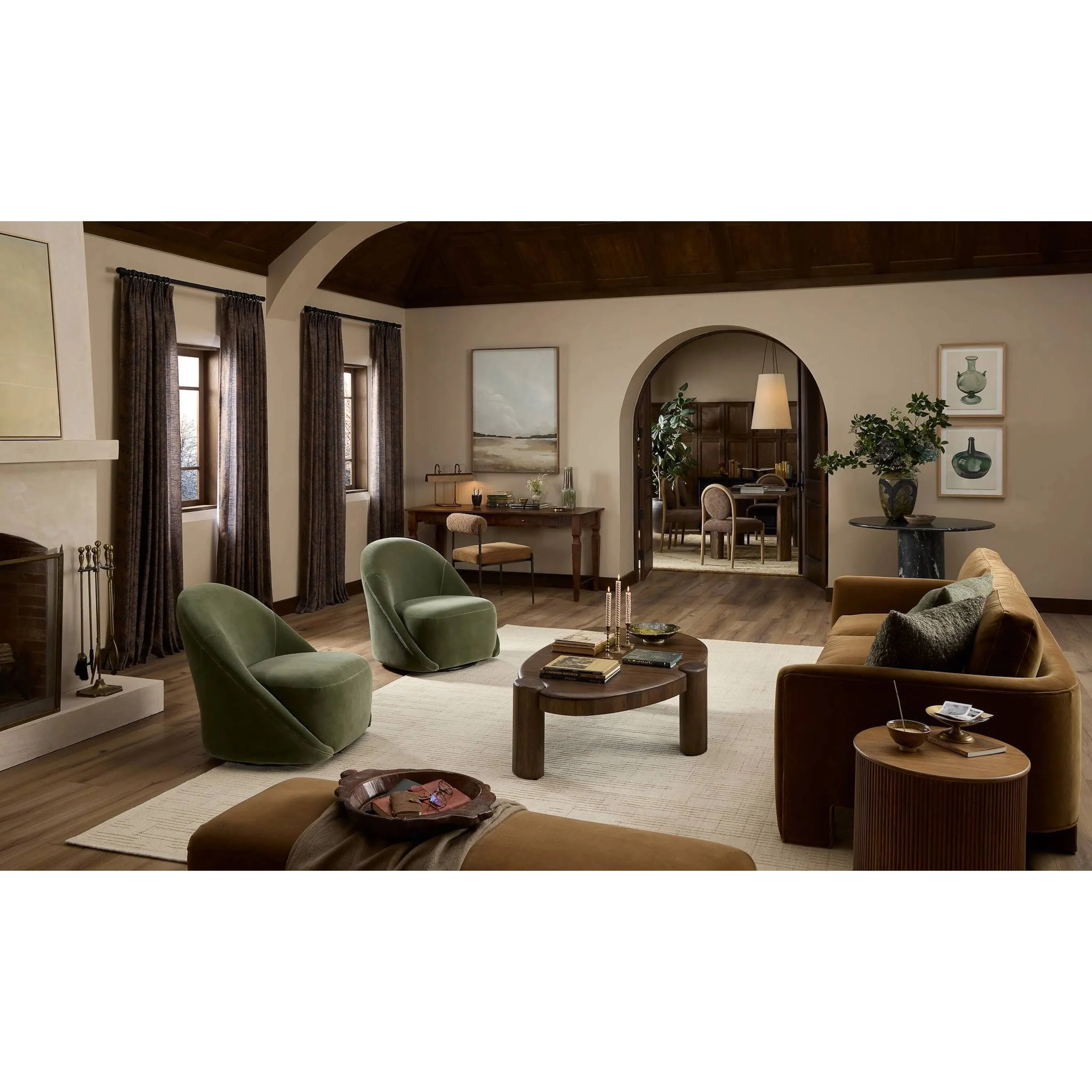 Vereb Swivel Chair - Image 13