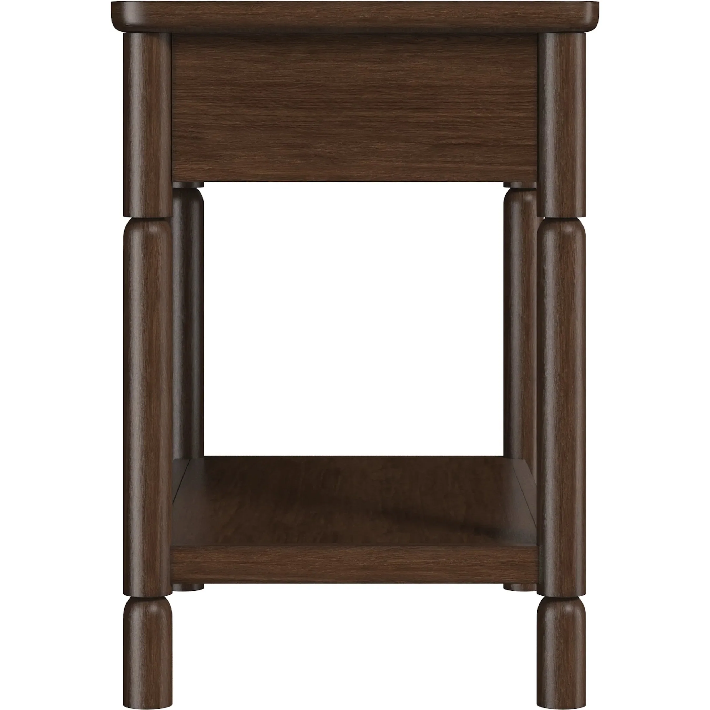 Verge Open Nightstand - Image 3