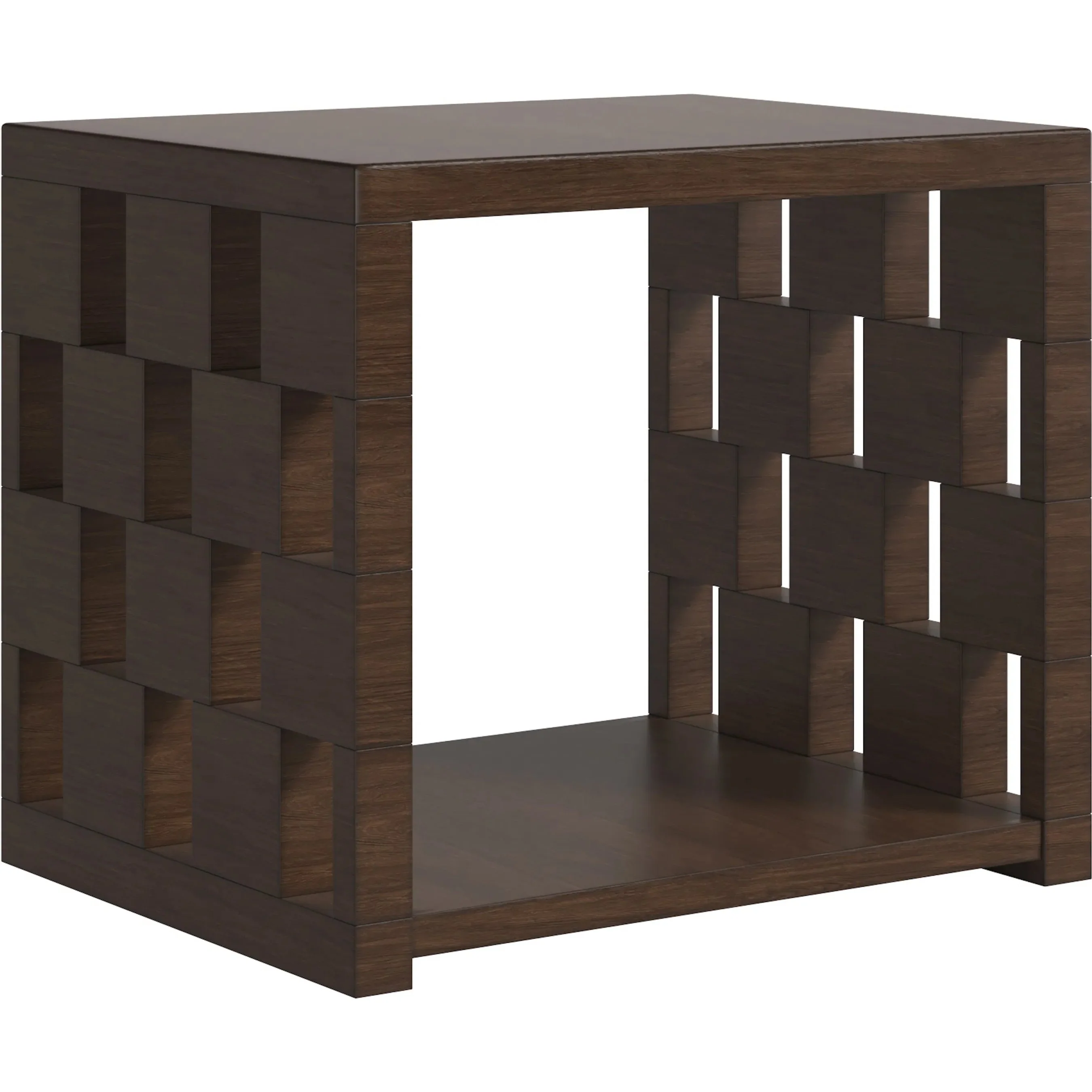 Verge Rectangle End Table