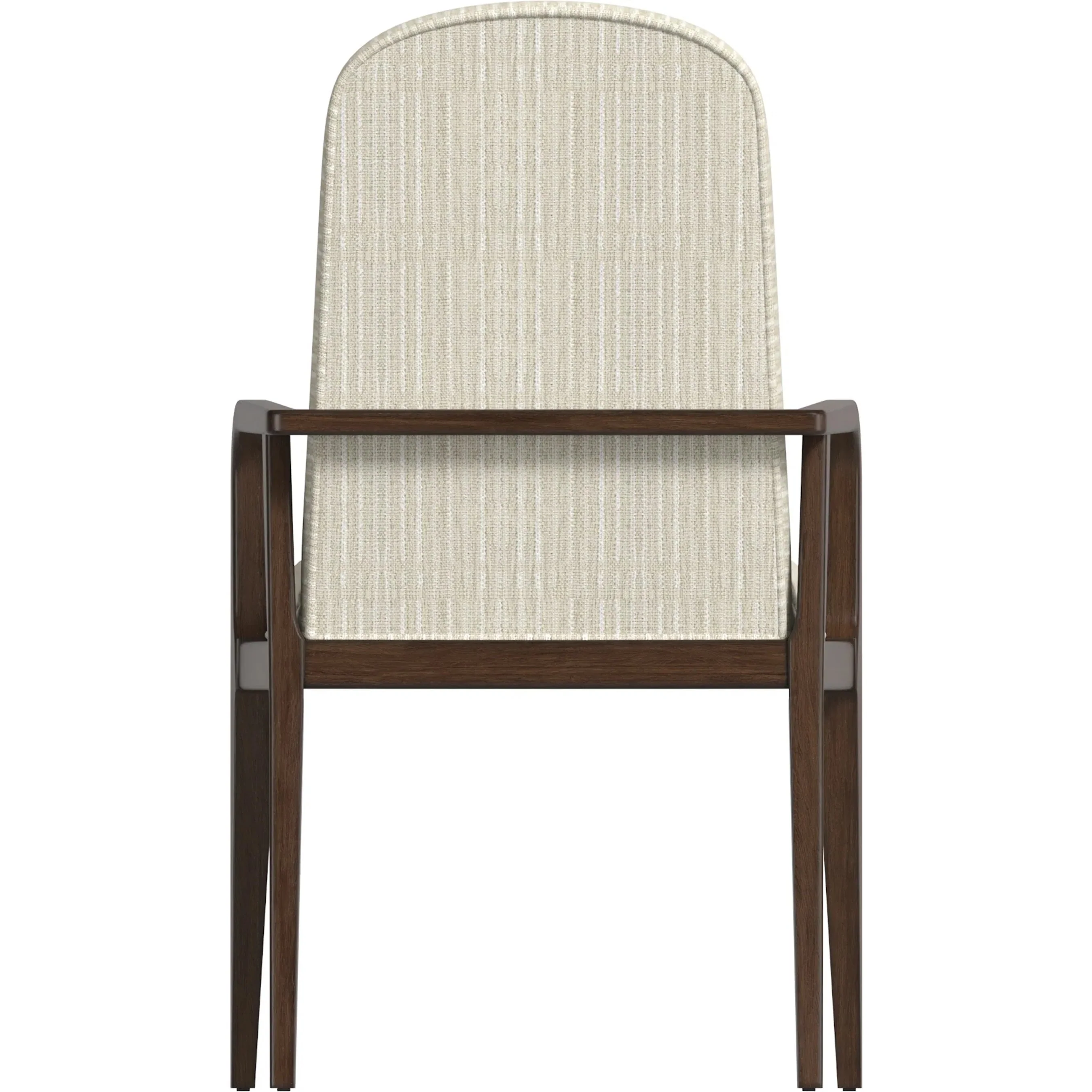 Verge Upholstered Arm Chair - Image 3
