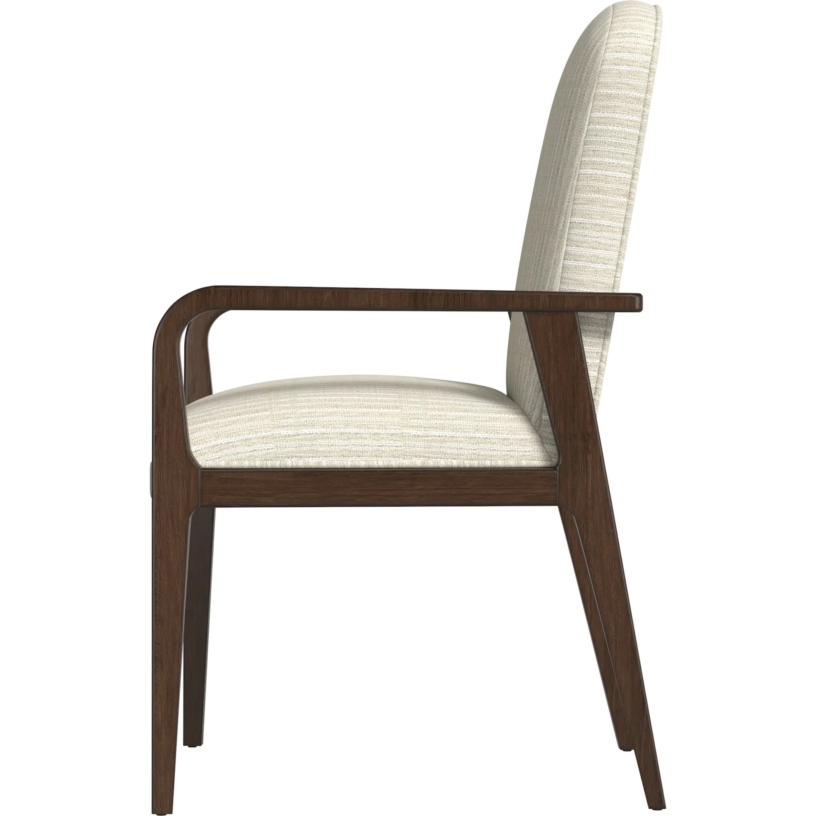 Verge Upholstered Arm Chair - Image 4