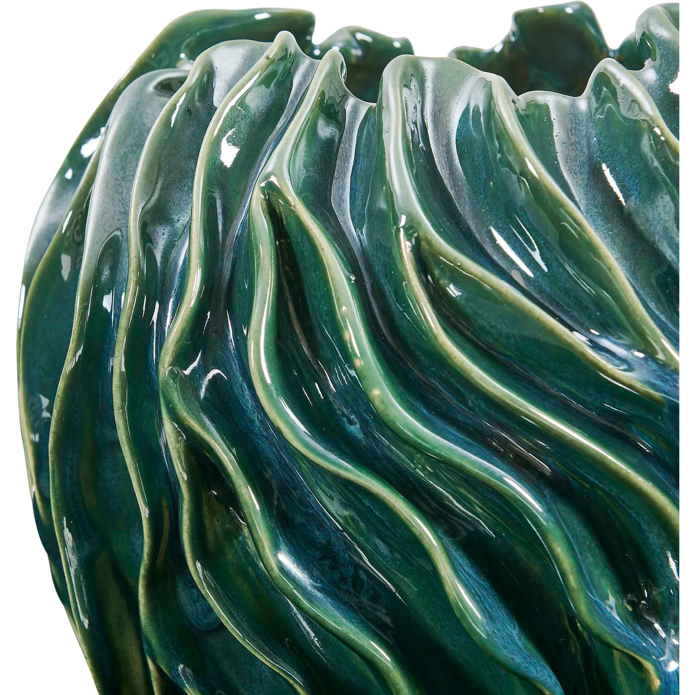 Veridian Ridge Indoor-Outdoor Vases - Image 2