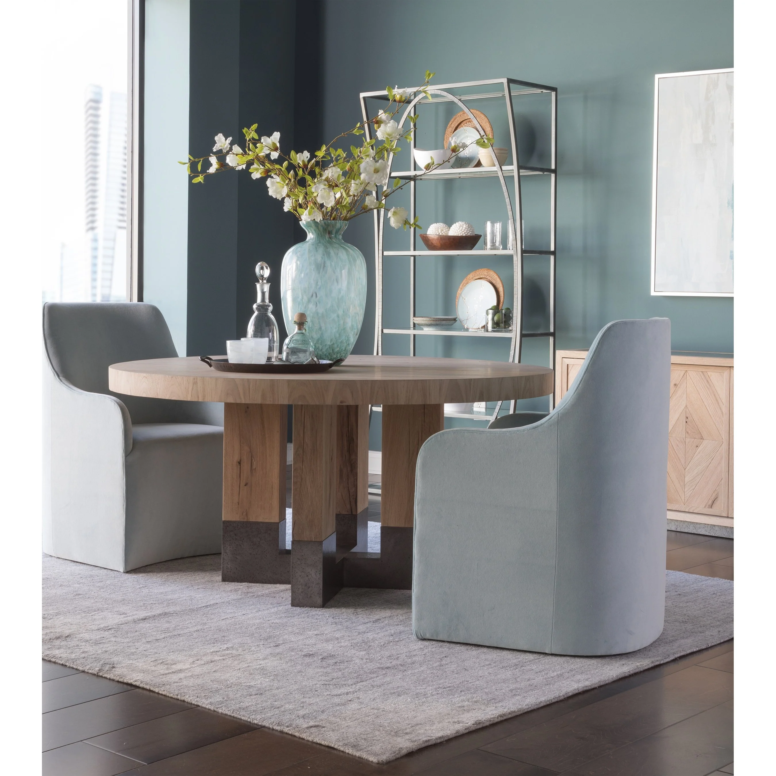 Verite Round Dining Table - Image 4