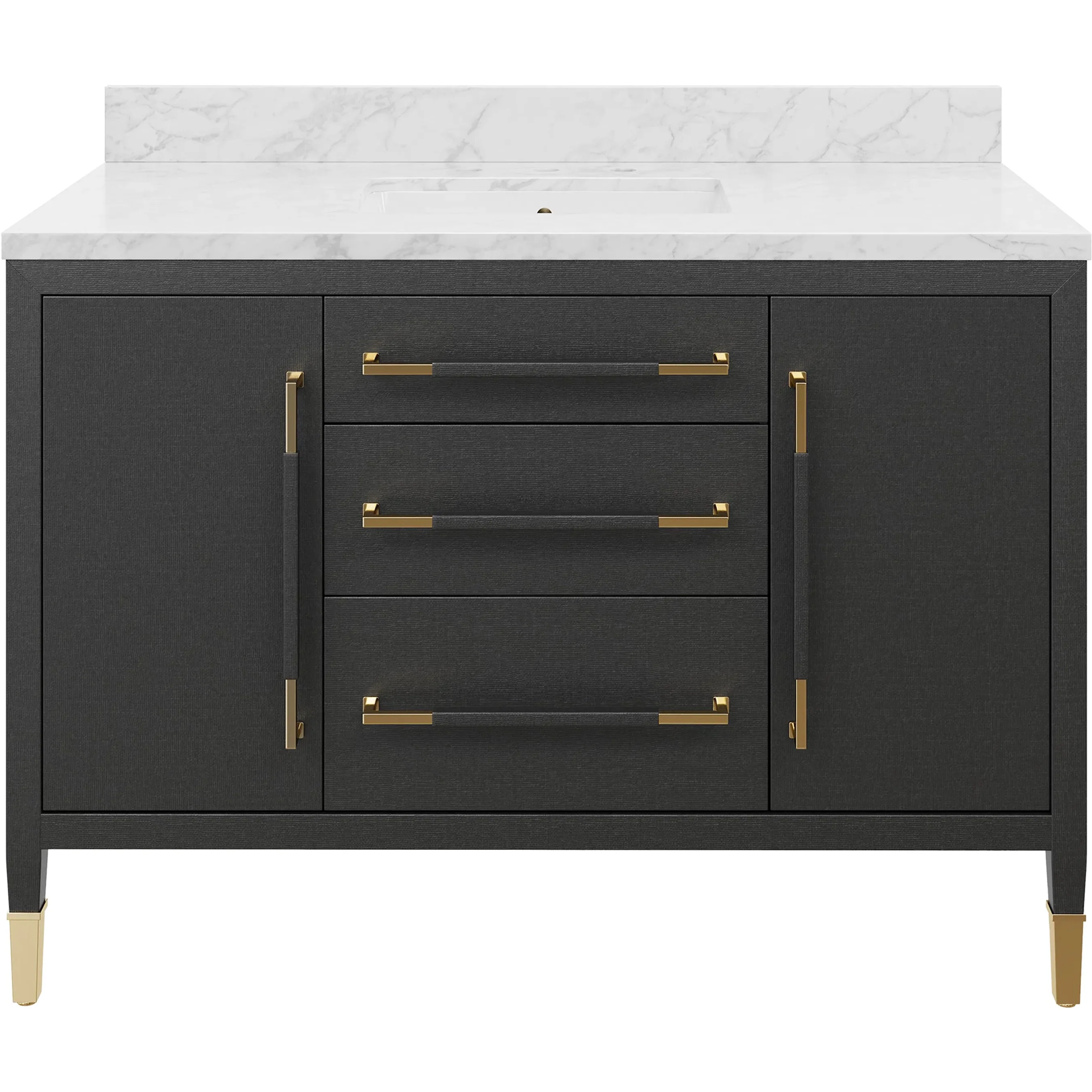 Verona 48" Vanity with Undermount Sink - Image 2