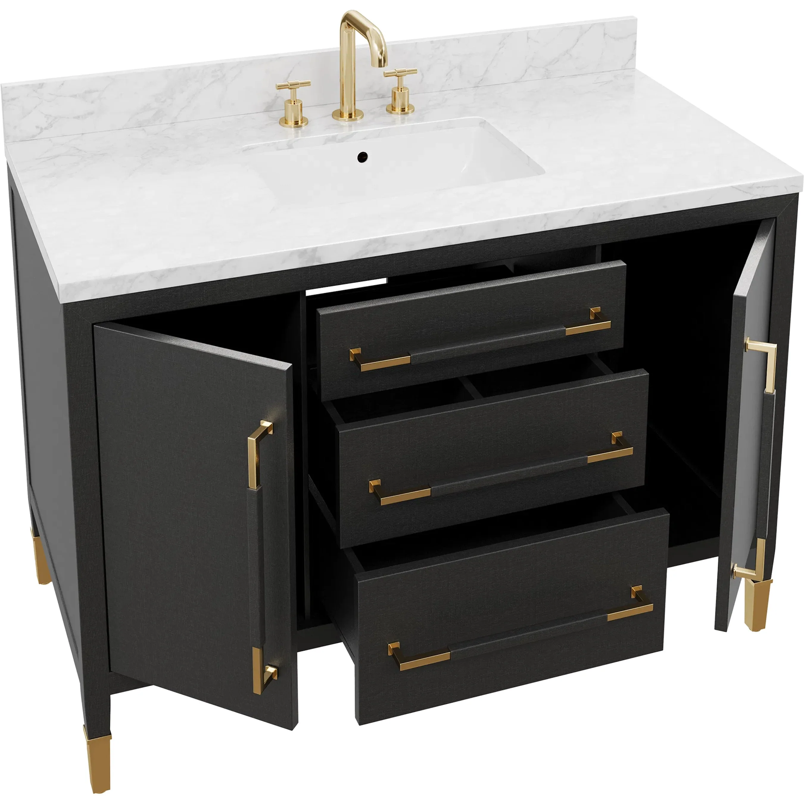Verona 48" Vanity with Undermount Sink - Image 3