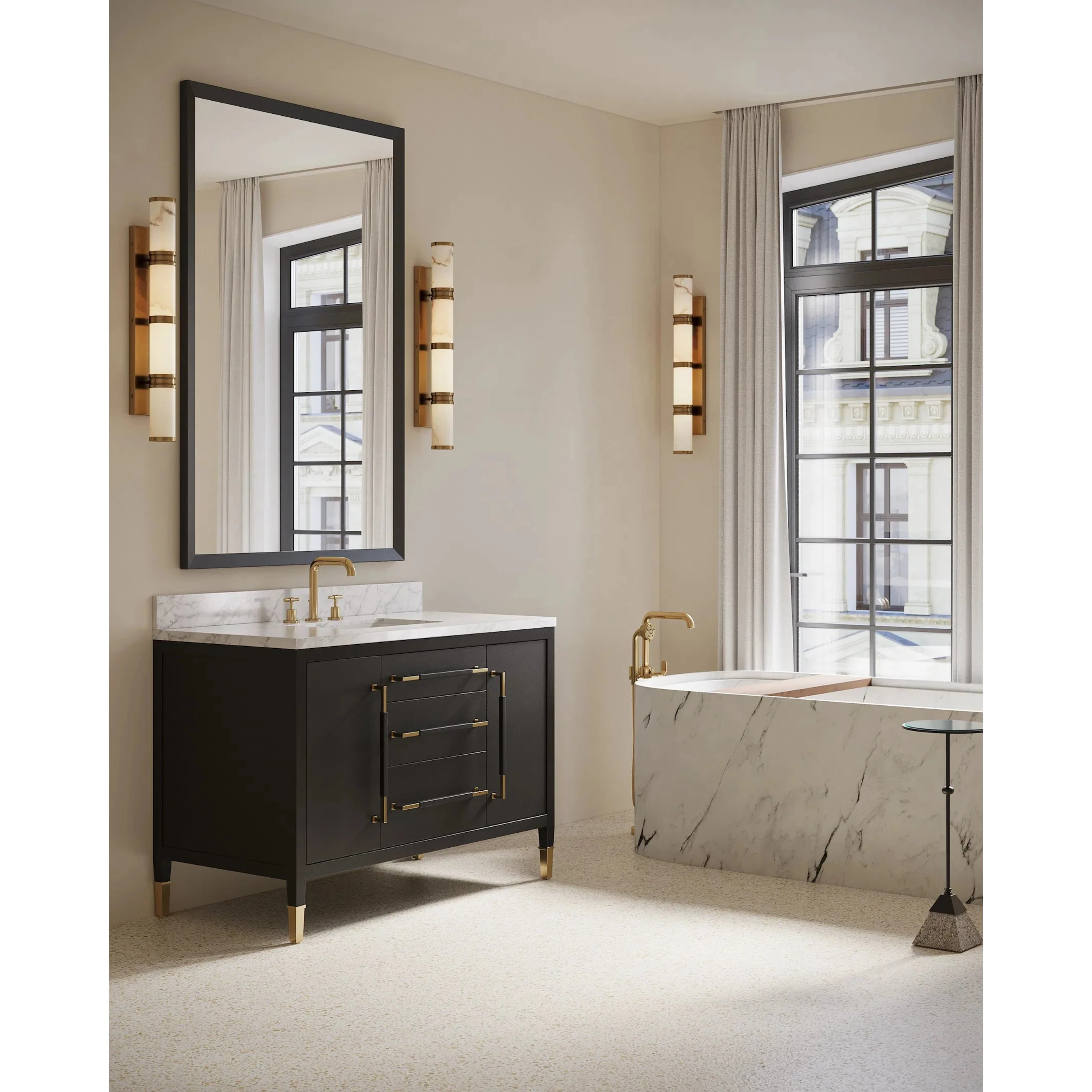 Verona 48" Vanity with Undermount Sink - Image 7