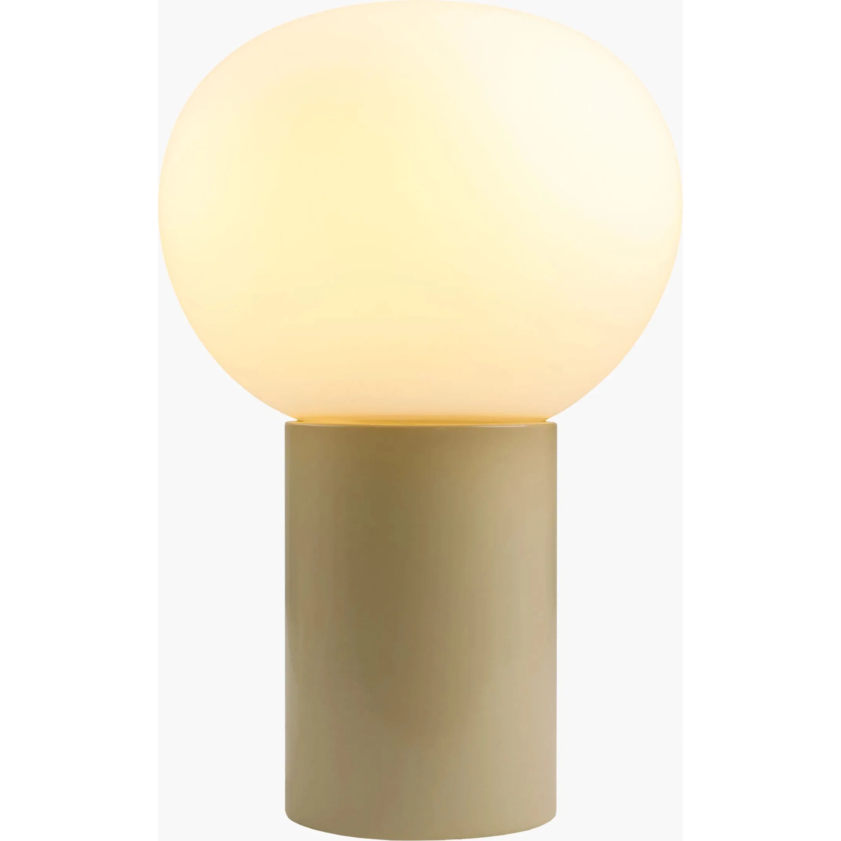 Verve Beige Globe Lamp - Image 2
