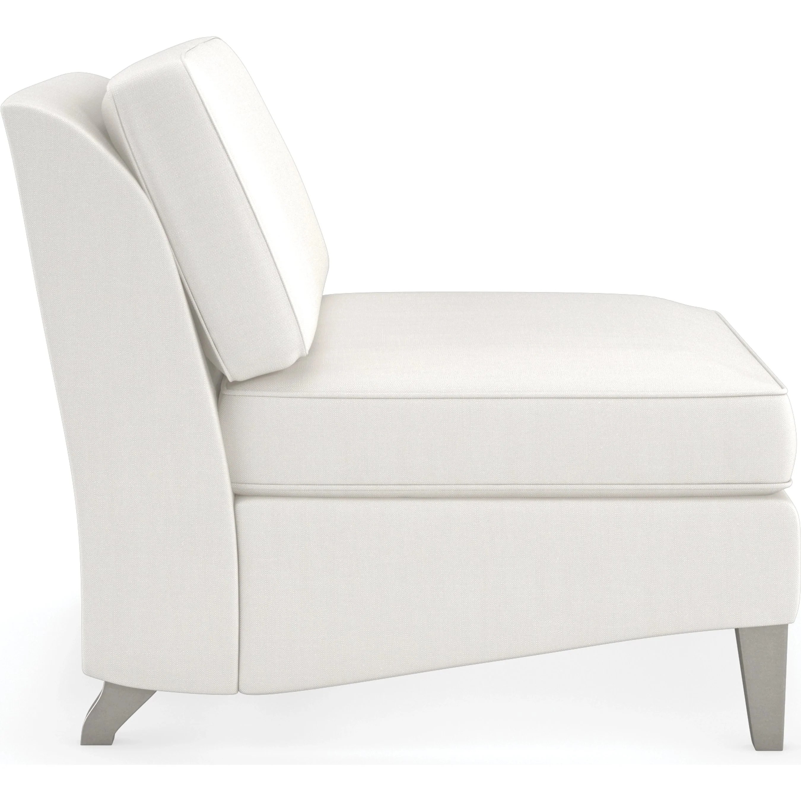 Victoria Armless Chair - Image 3