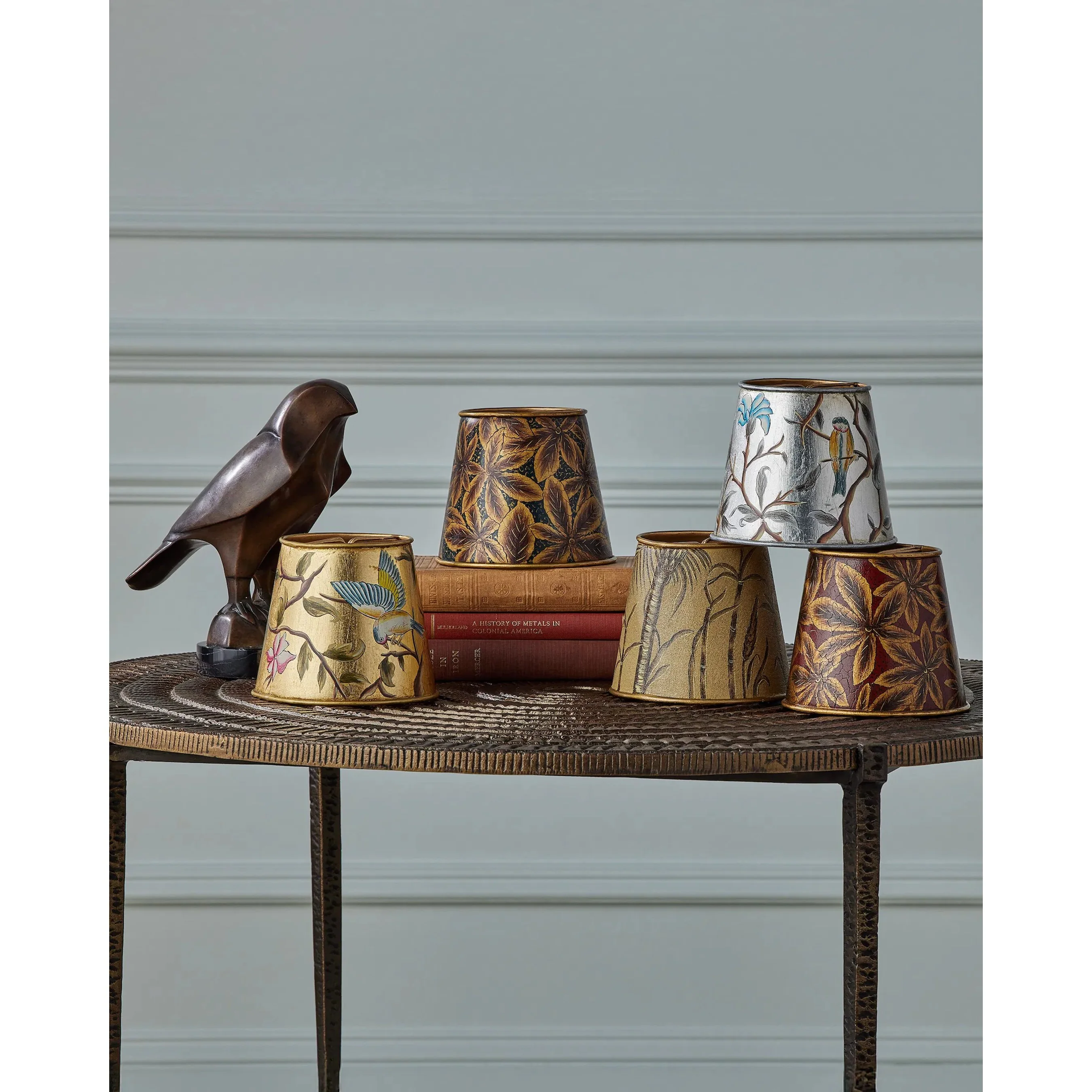 Victoria Tapered Chandelier Shade - Image 10