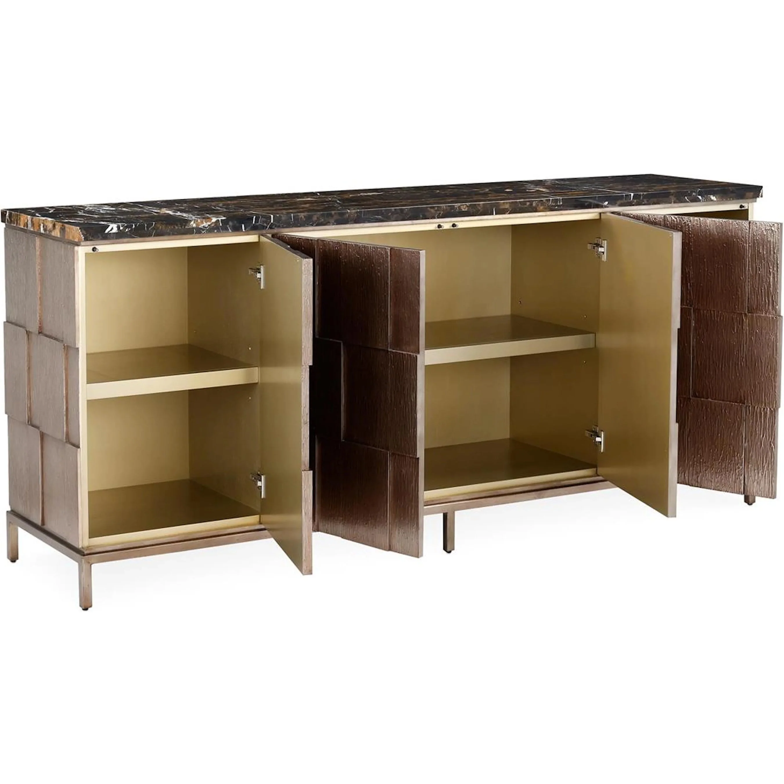 Vigil Four-Door Sideboard - Image 2