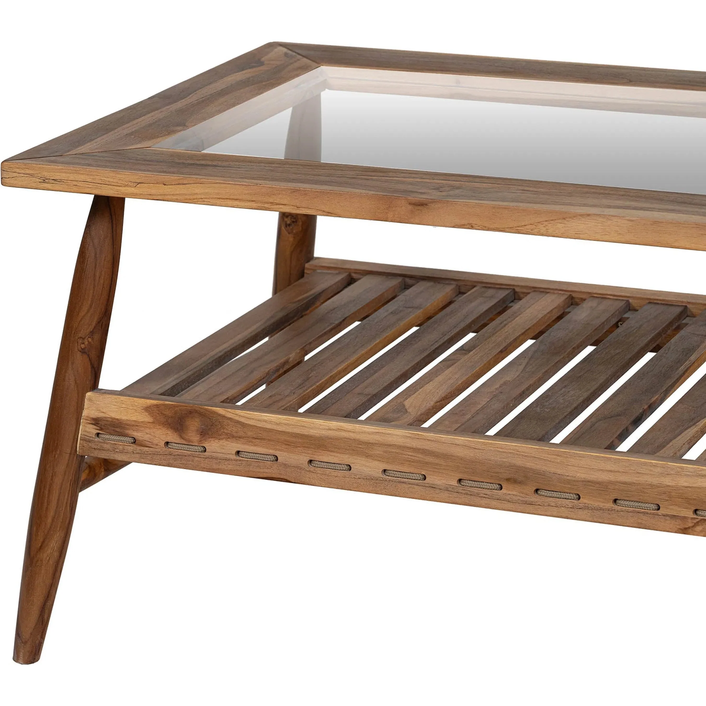 Vineyard Outdoor - Rectangular Coffee Table - Image 5