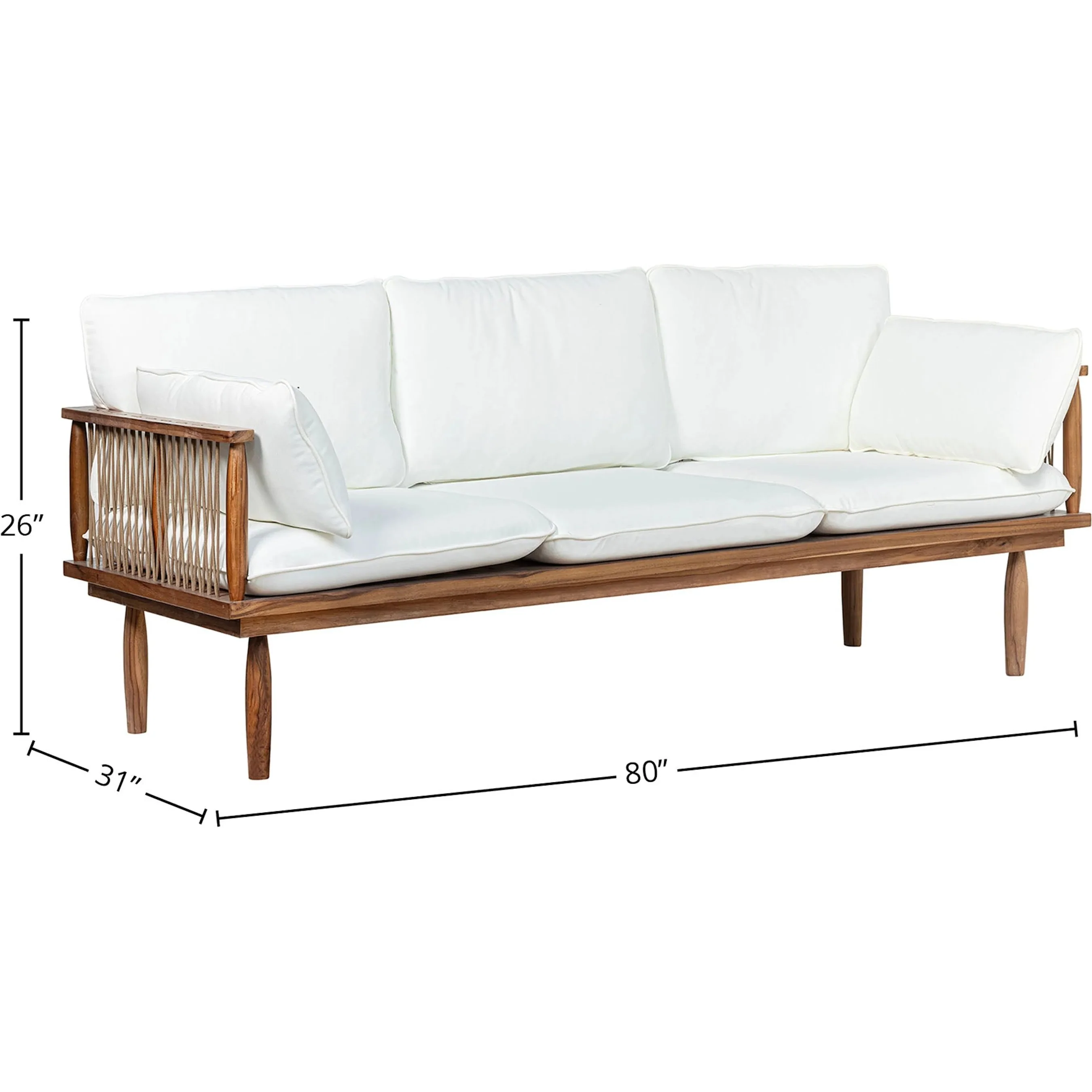 Vineyard Outdoor - Sofa - Image 8
