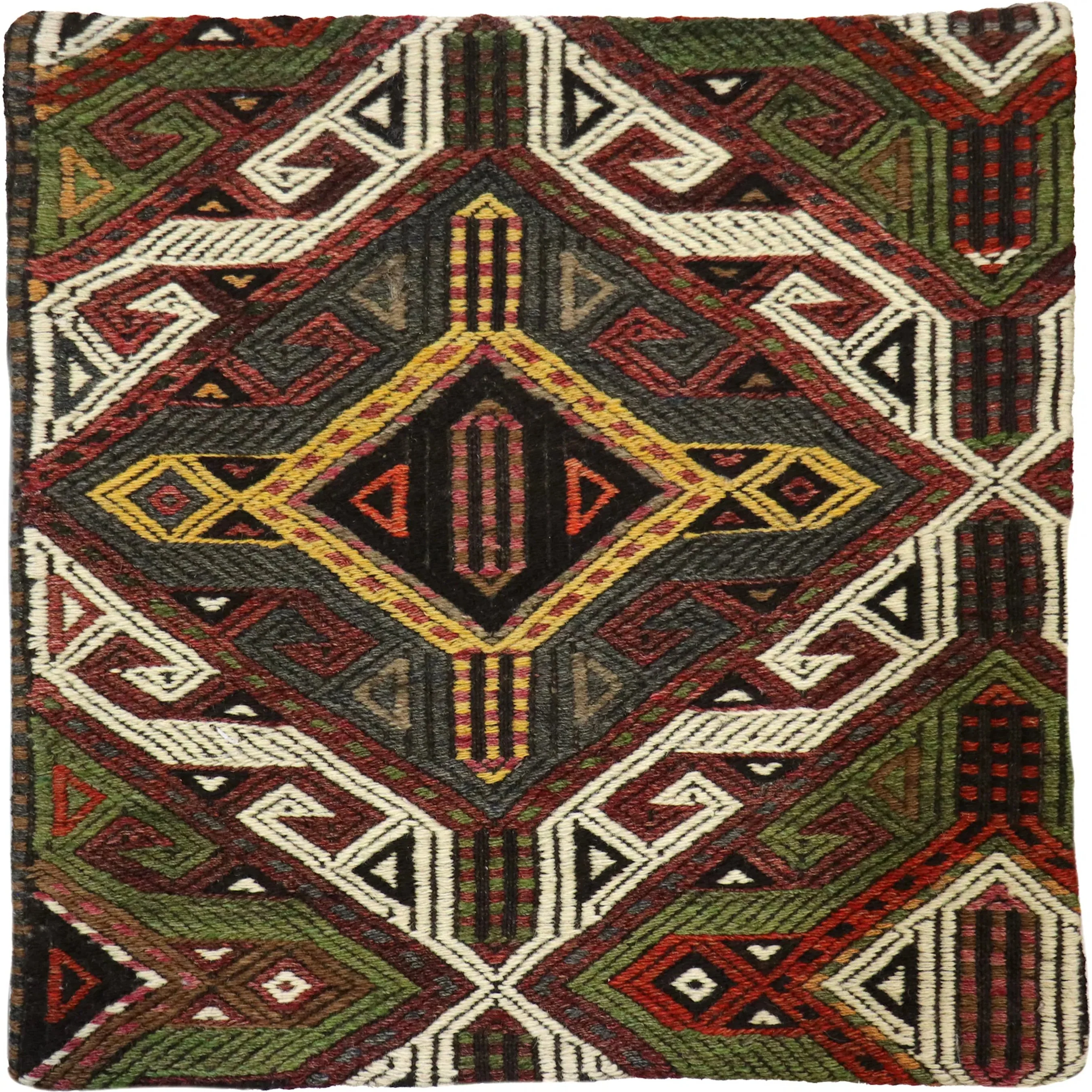Vintage Kilim Pillow Case - 045342