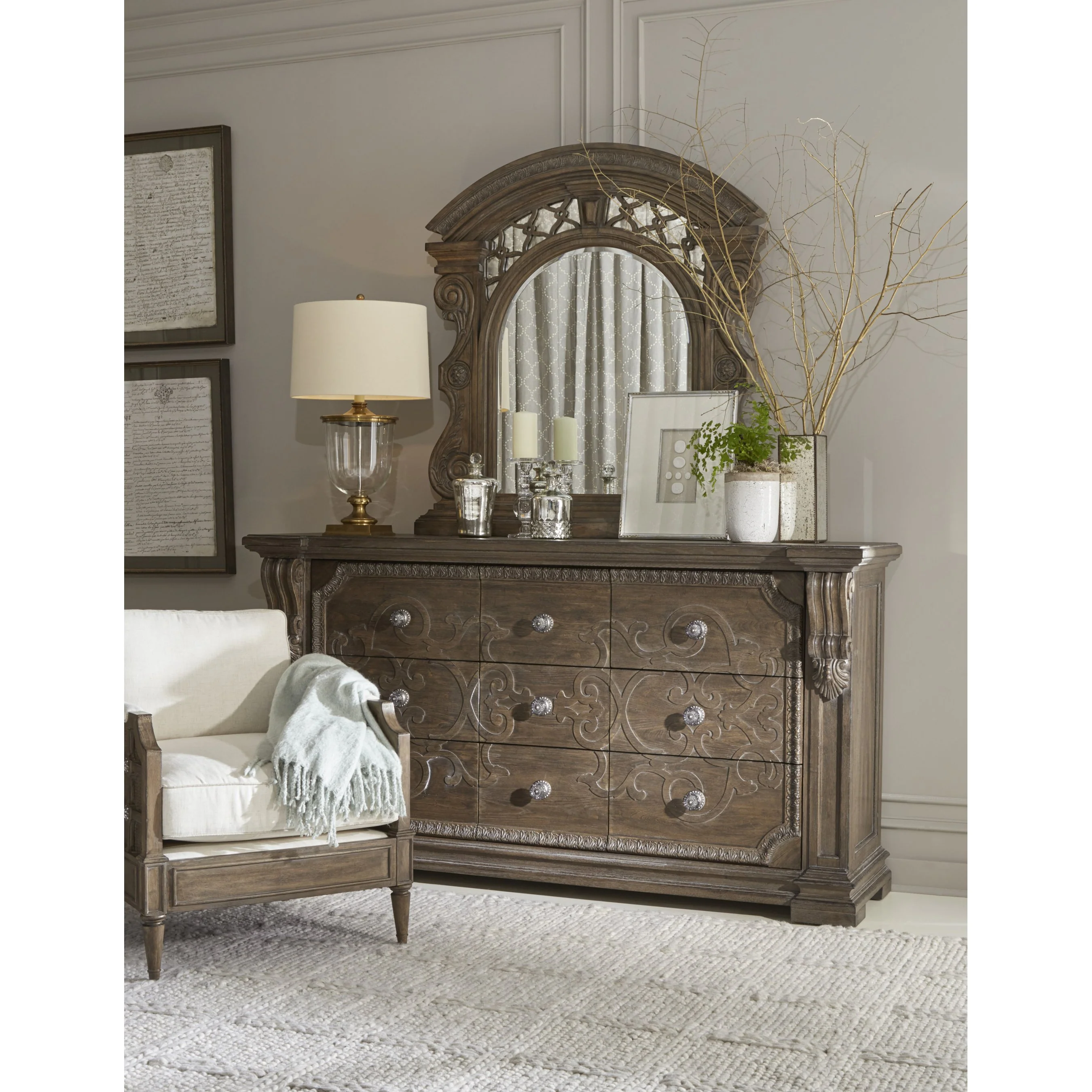 Vintage Salvage Wren Dresser - Image 15