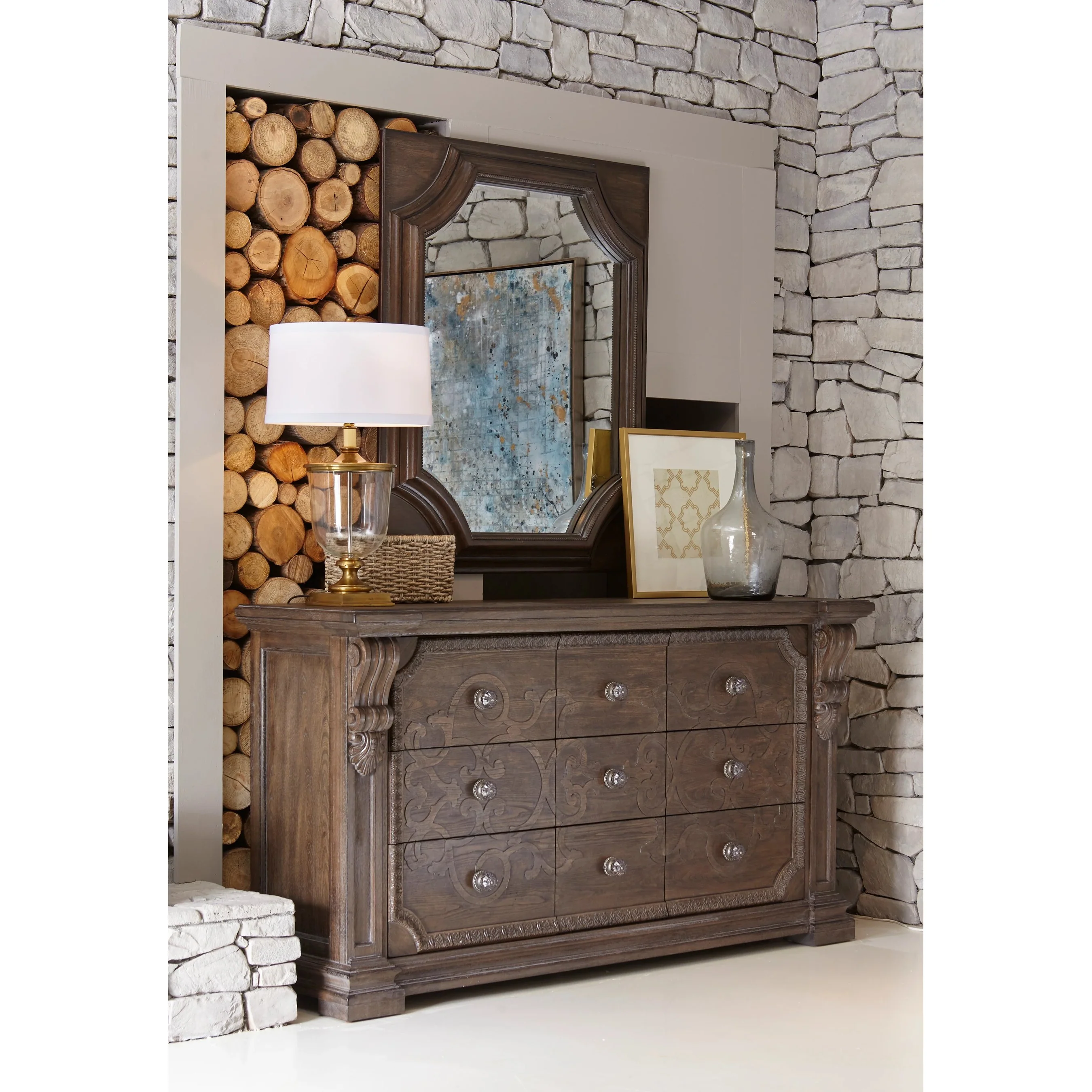 Vintage Salvage Wren Dresser - Image 16