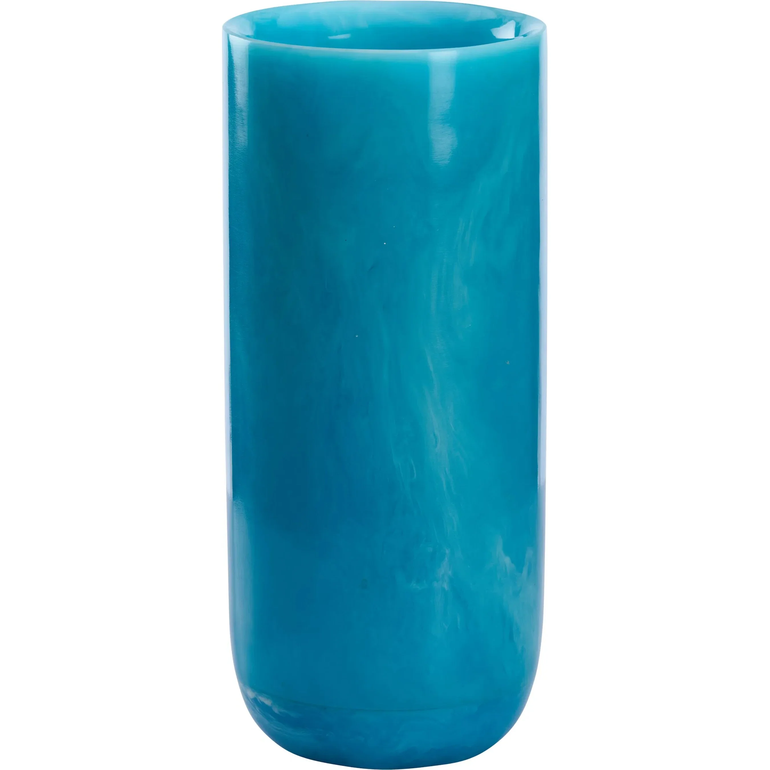 Vista Blue Vase - Image 2