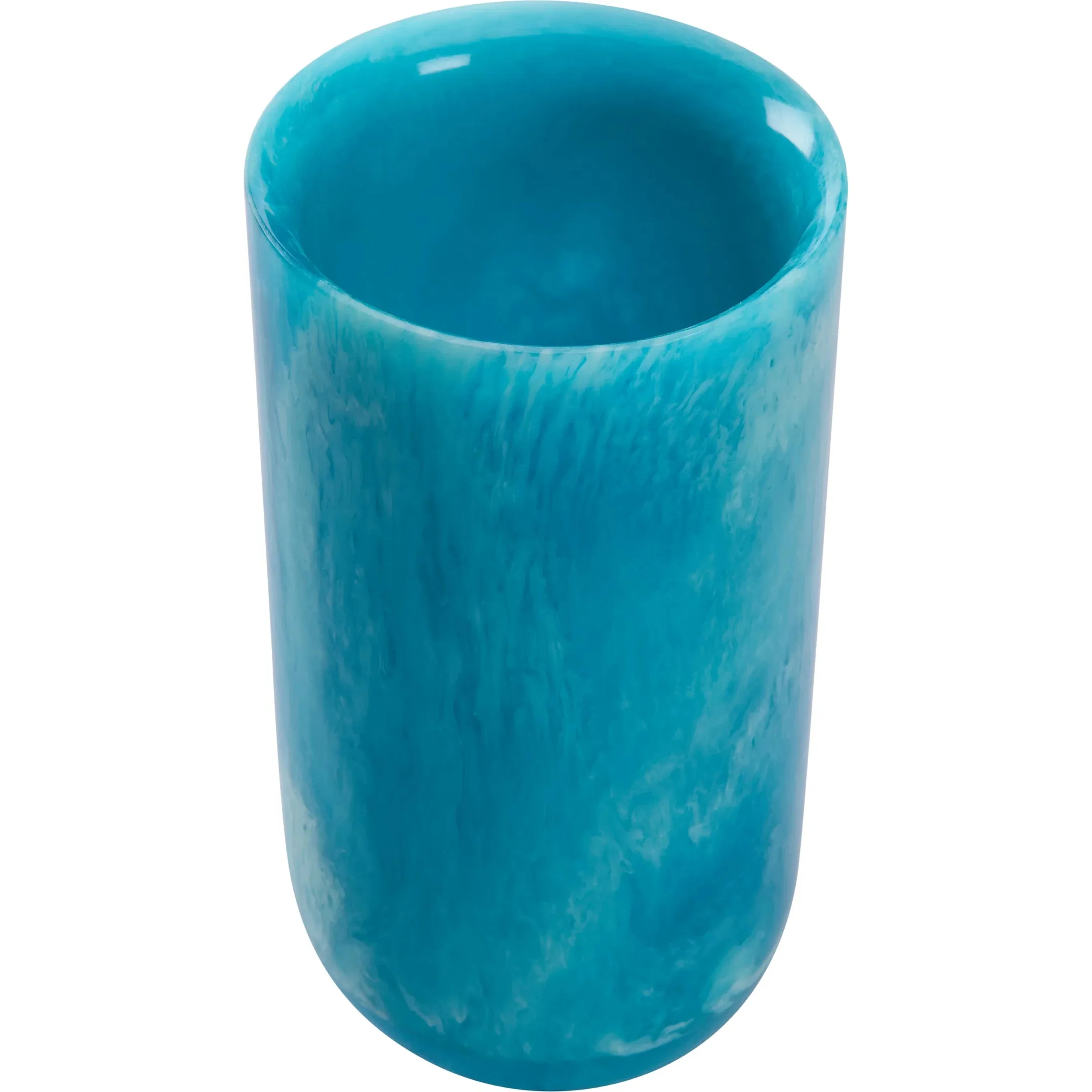 Vista Blue Vase - Image 4