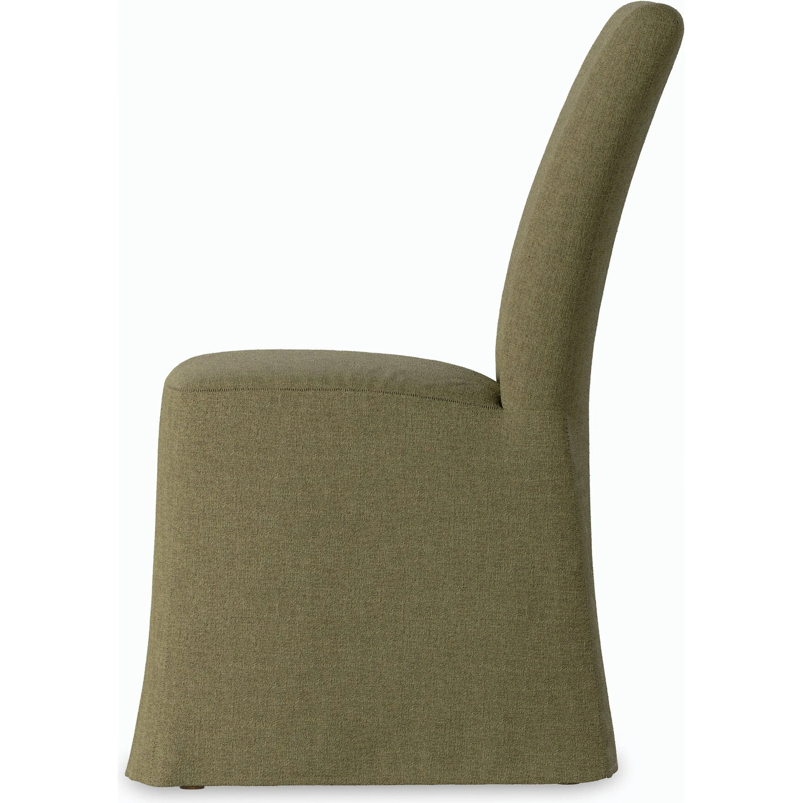 Vista Slipcovered Dining Chair - Image 6