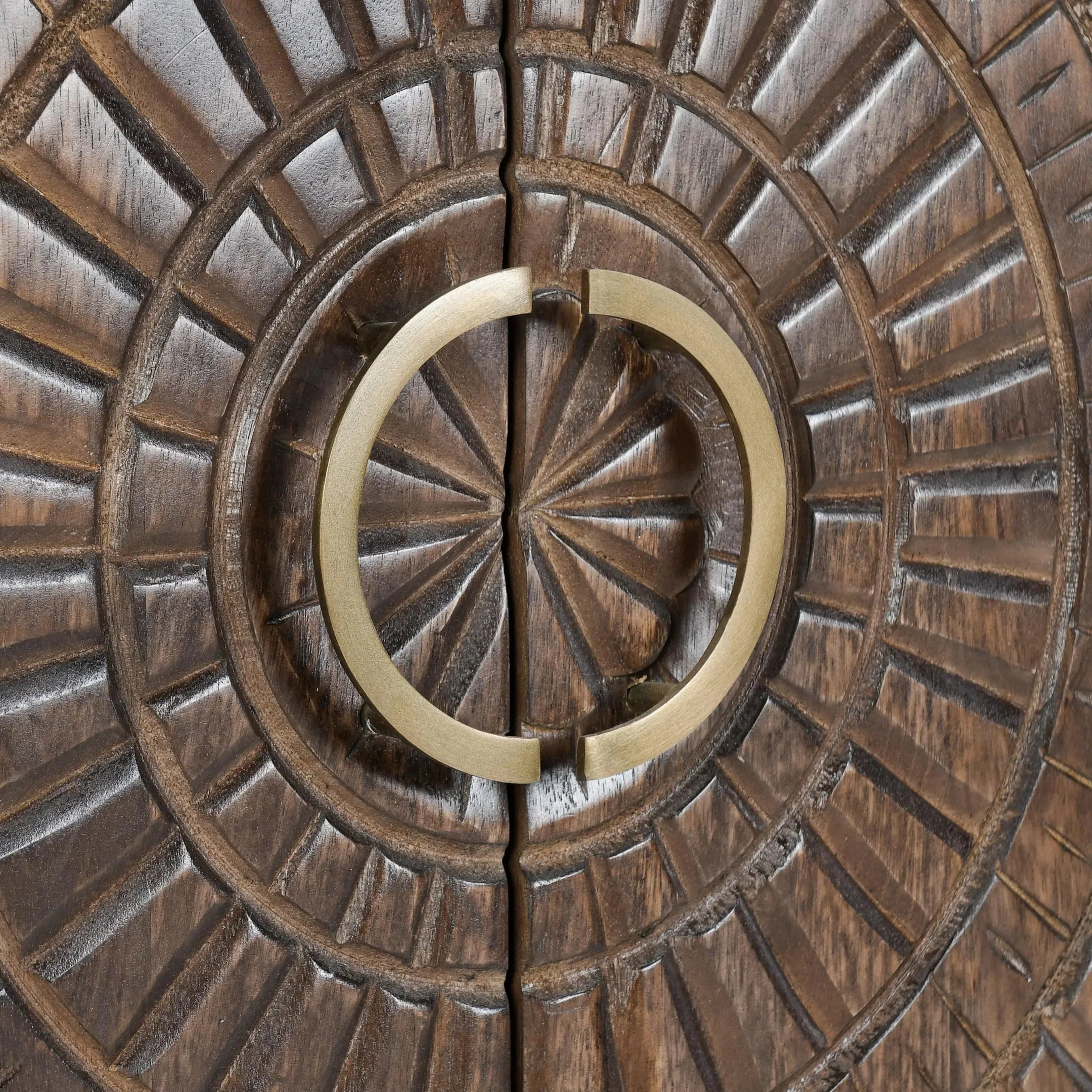 Vivienne Mango Wood Wine Cabinet - Image 7