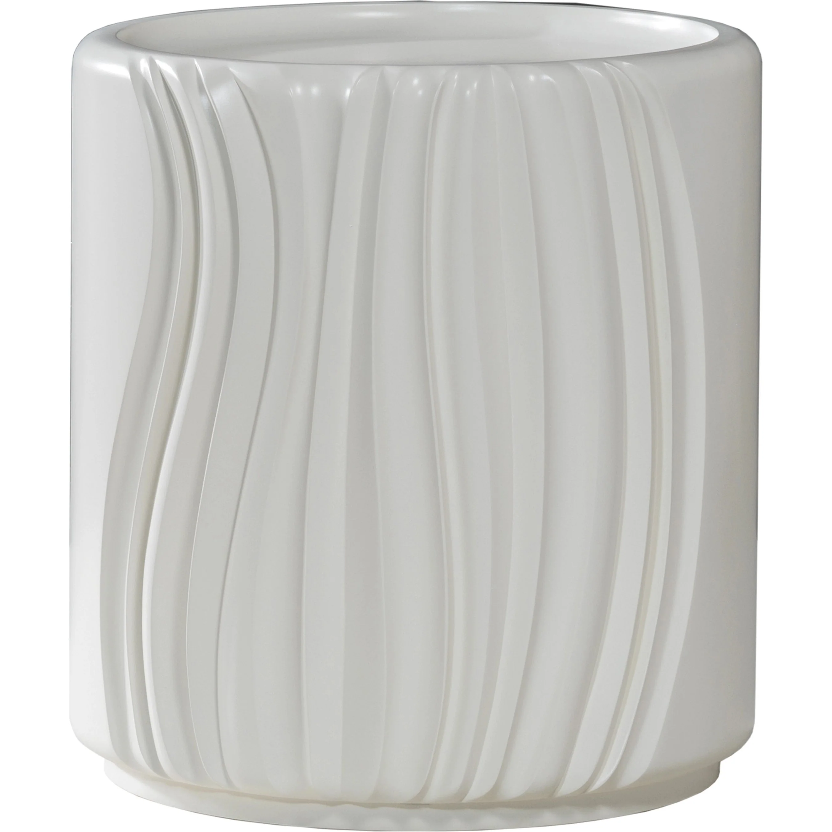 Volante Round Drum End Table