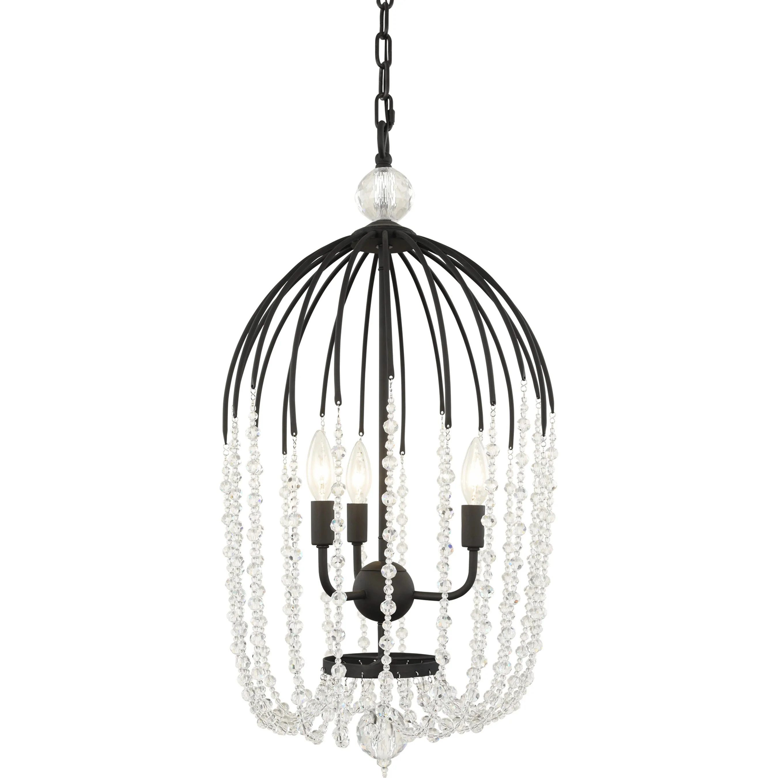 Voliere Crystal Tall Pendant - Image 3