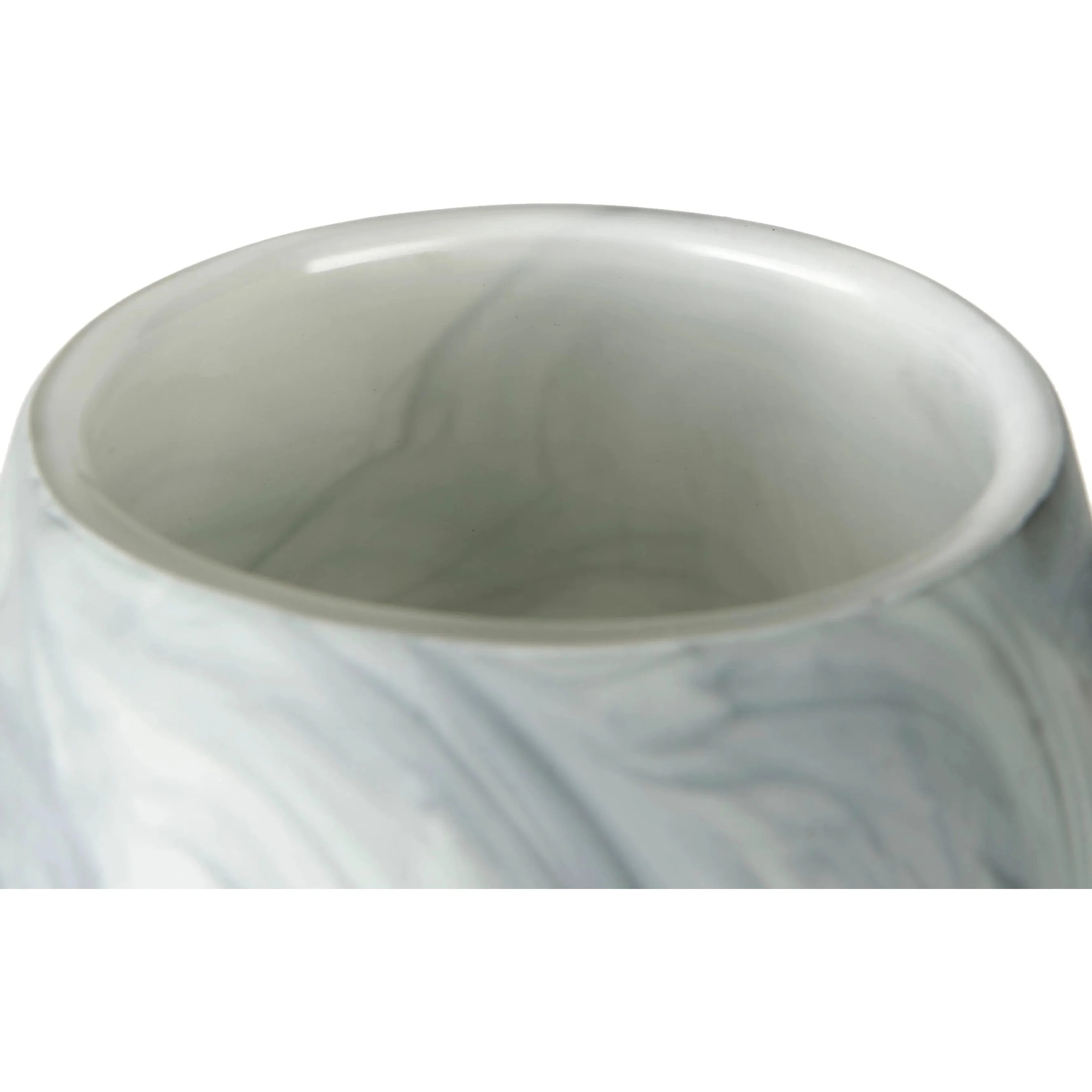 Volta Glass Abstract Pattern Vase - Image 8