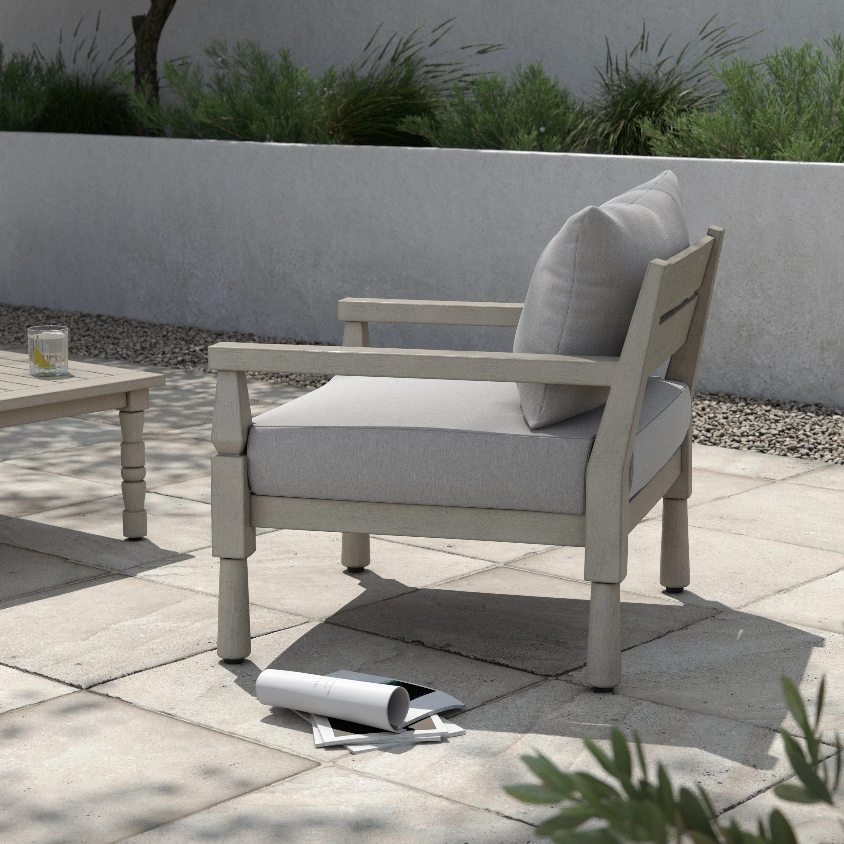 Waller Outdoor Chair - Image 3
