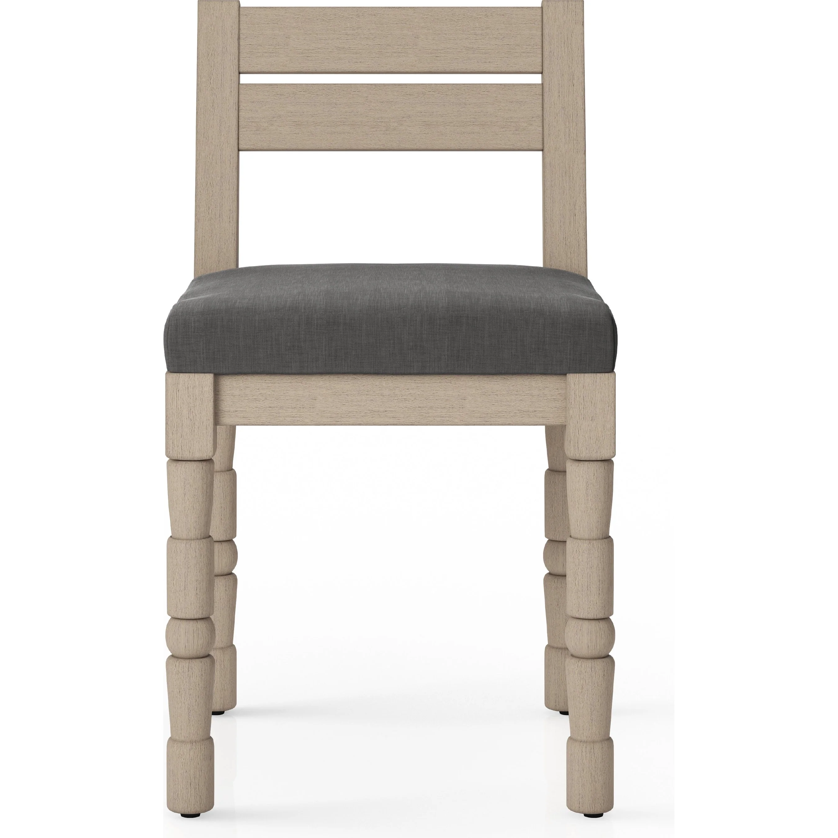 Waller Outdoor Dining Chair, Washed Brown - Image 14
