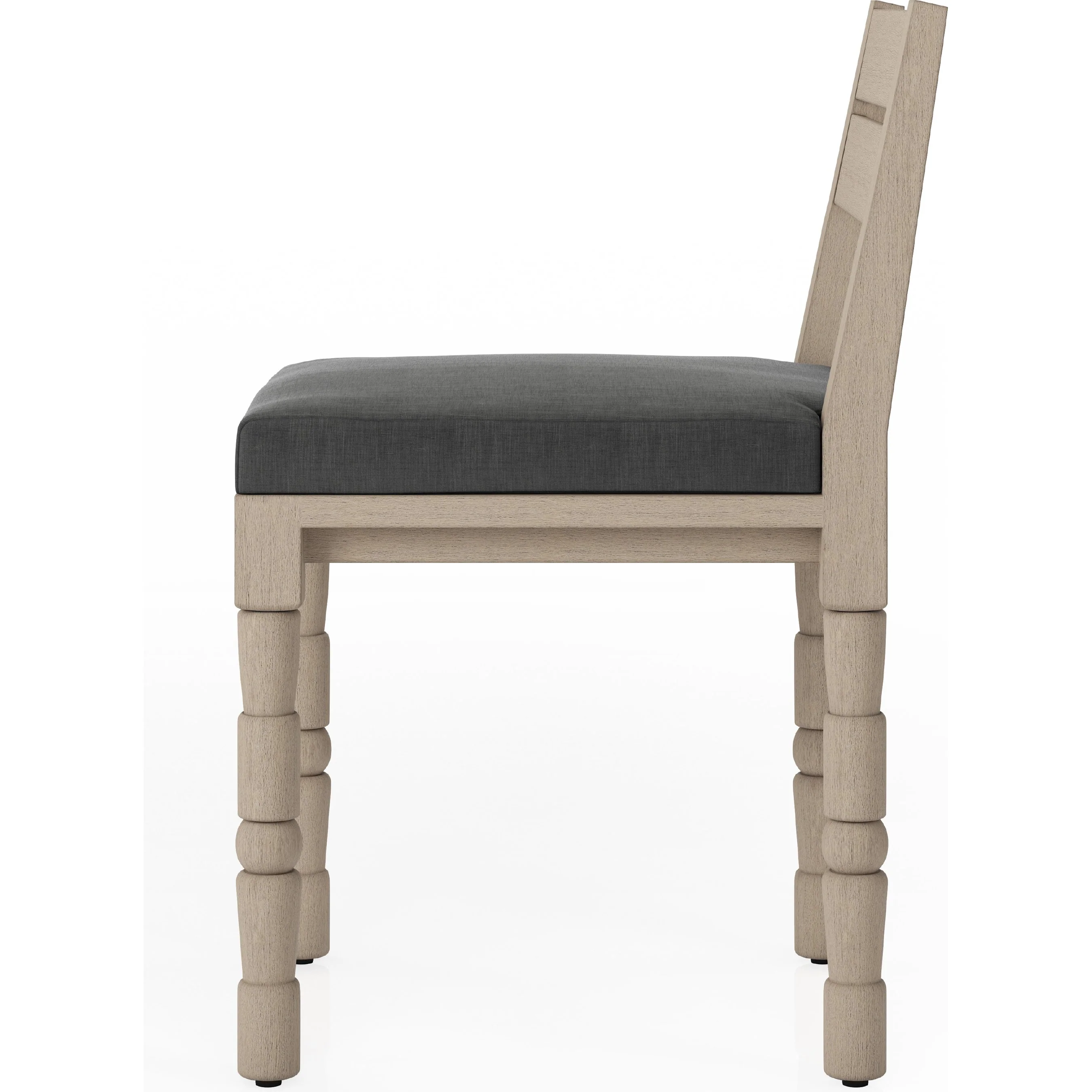 Waller Outdoor Dining Chair, Washed Brown - Image 15