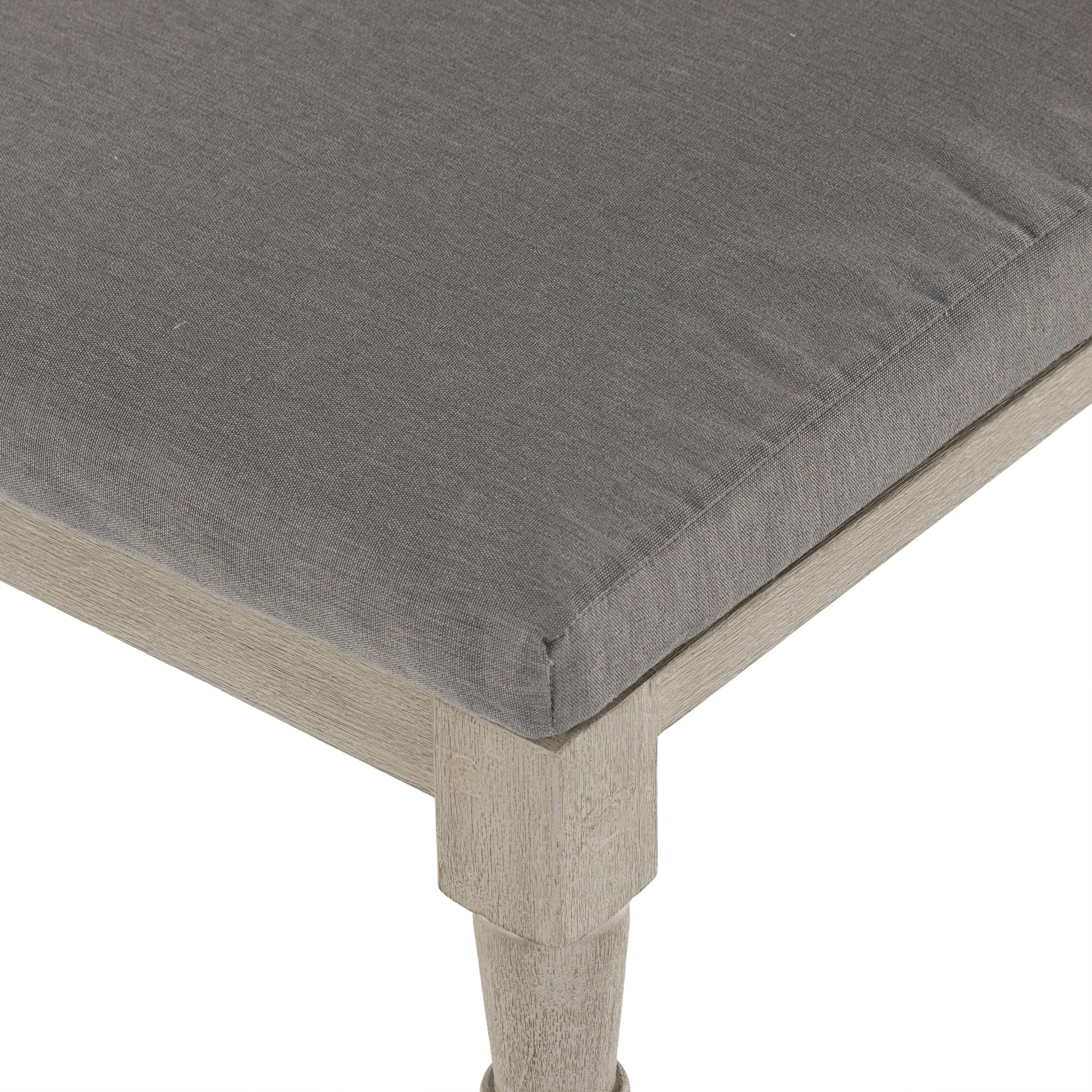 Waller Outdoor Dining Chair, Weathered Grey - Image 11