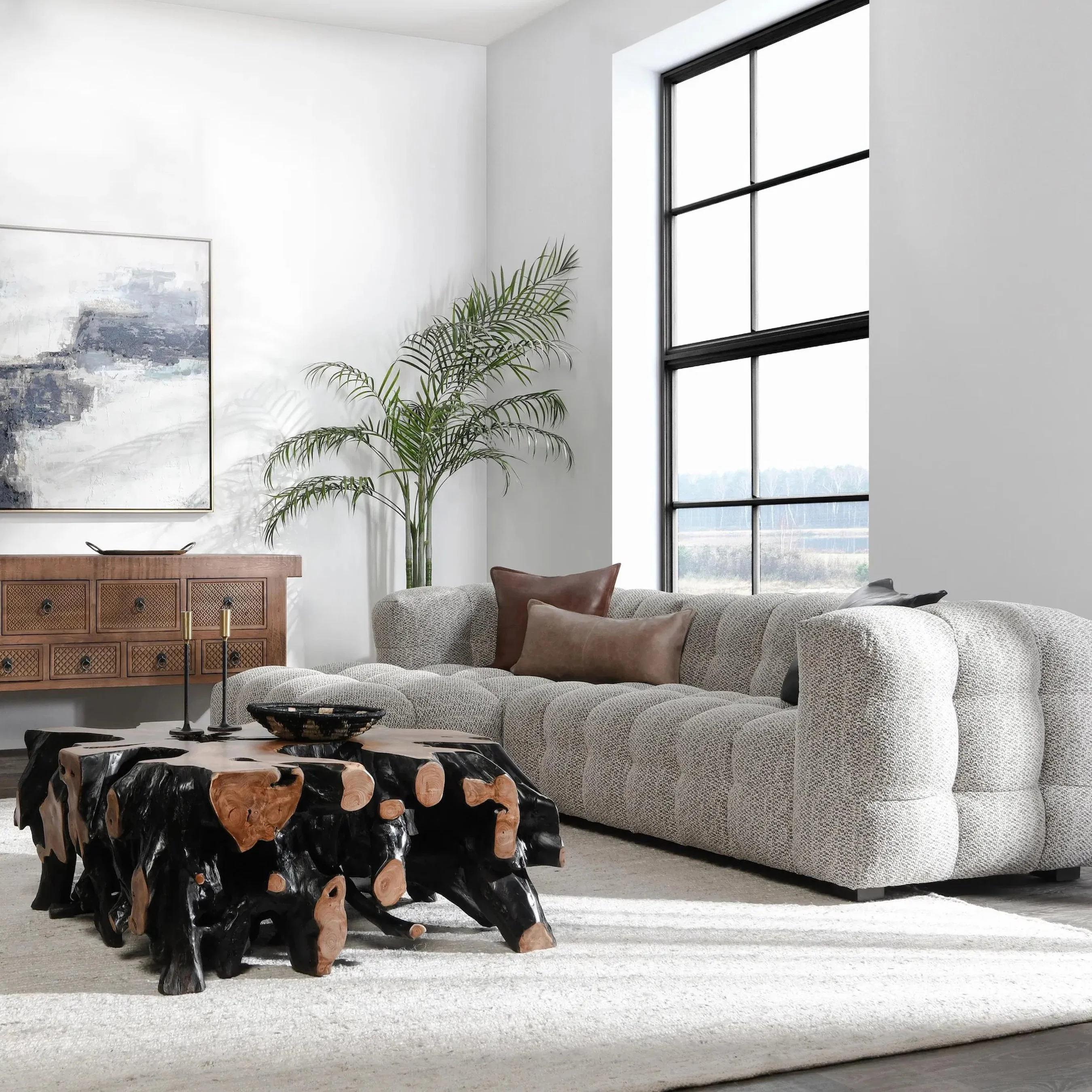 Walter Two-Piece Left Chaise Sectional - Image 10