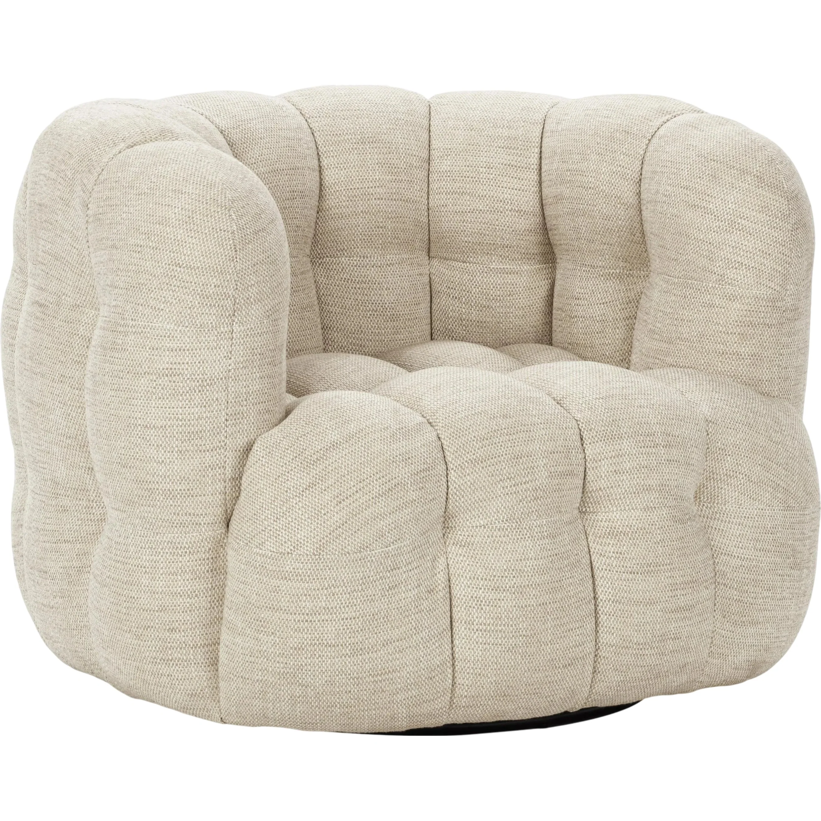Walter Upholstered Swivel Accent Chair - Image 2