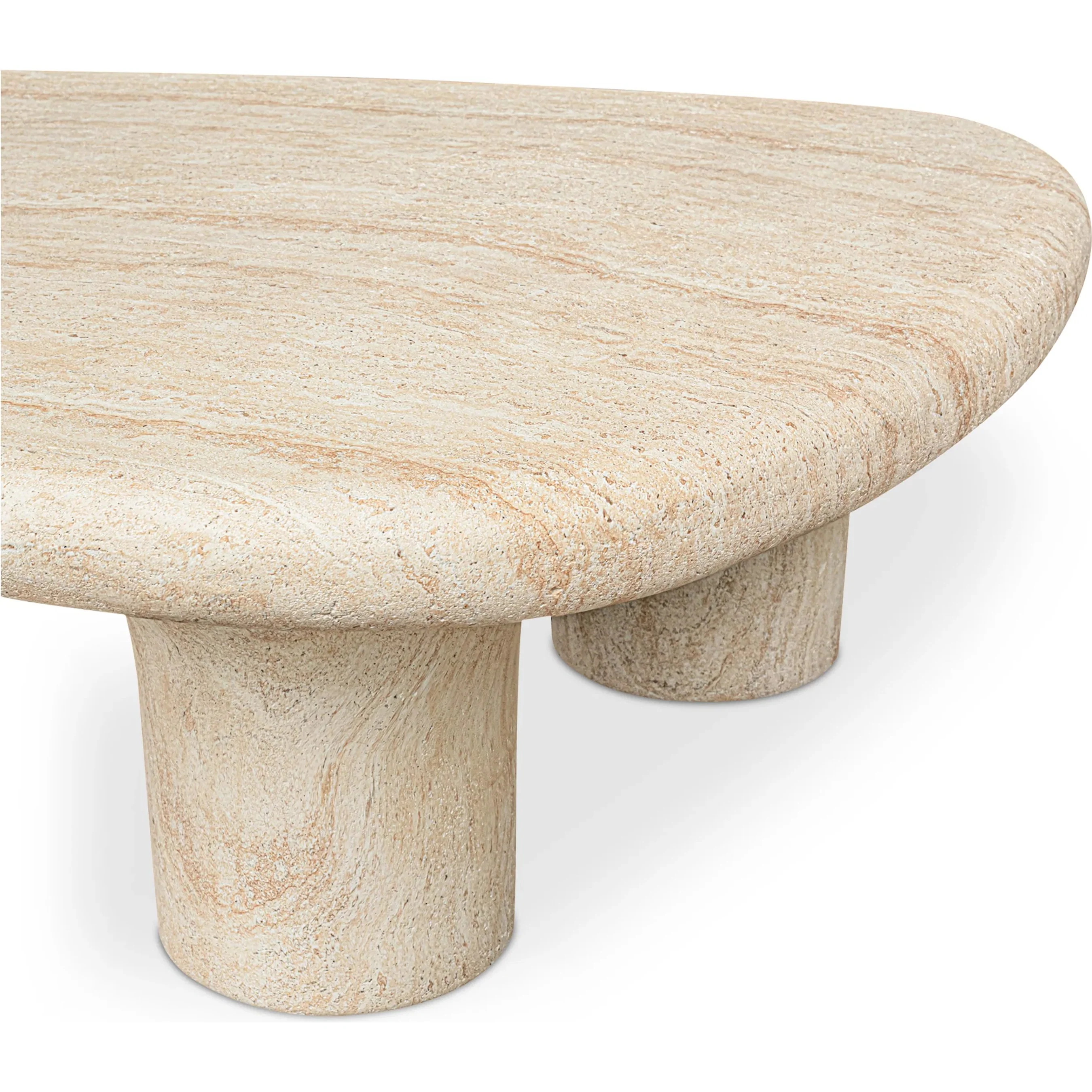 Warby Outdoor Coffee Table - Image 3