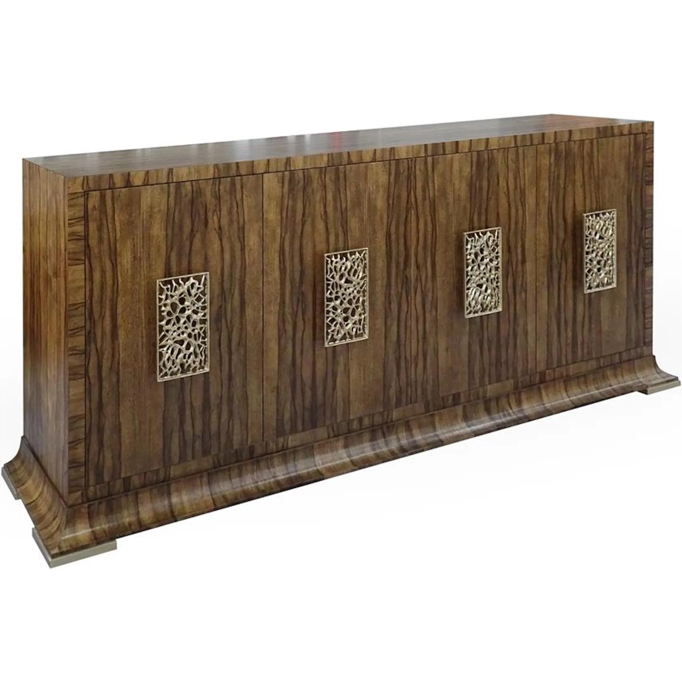 Warden Four-Door Credenza